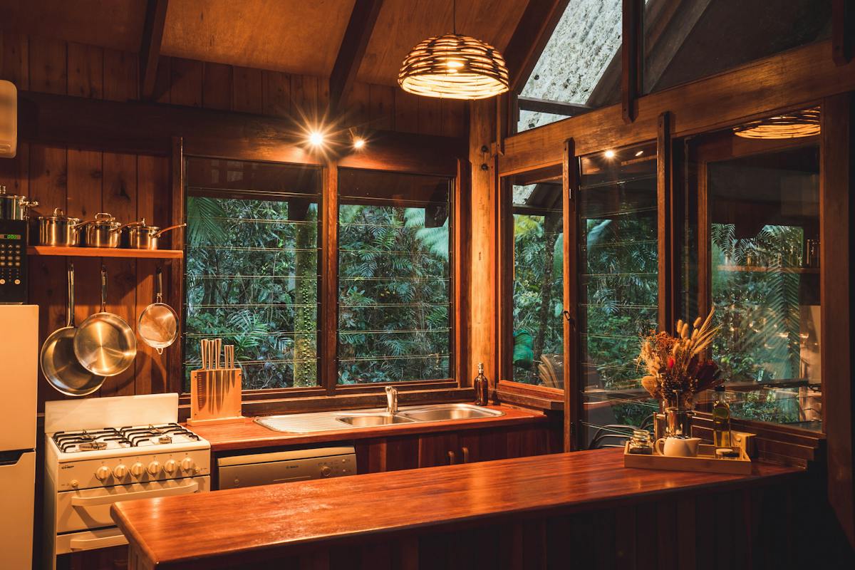 Fully Self Contained Kitchen