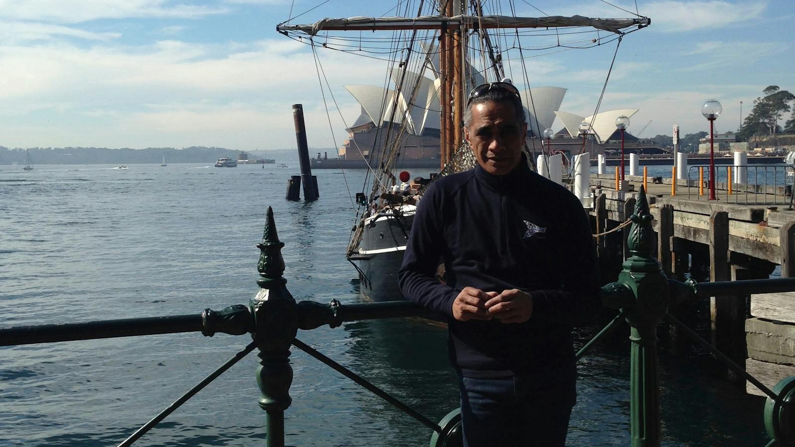Māori Tour Guide in The Rocks