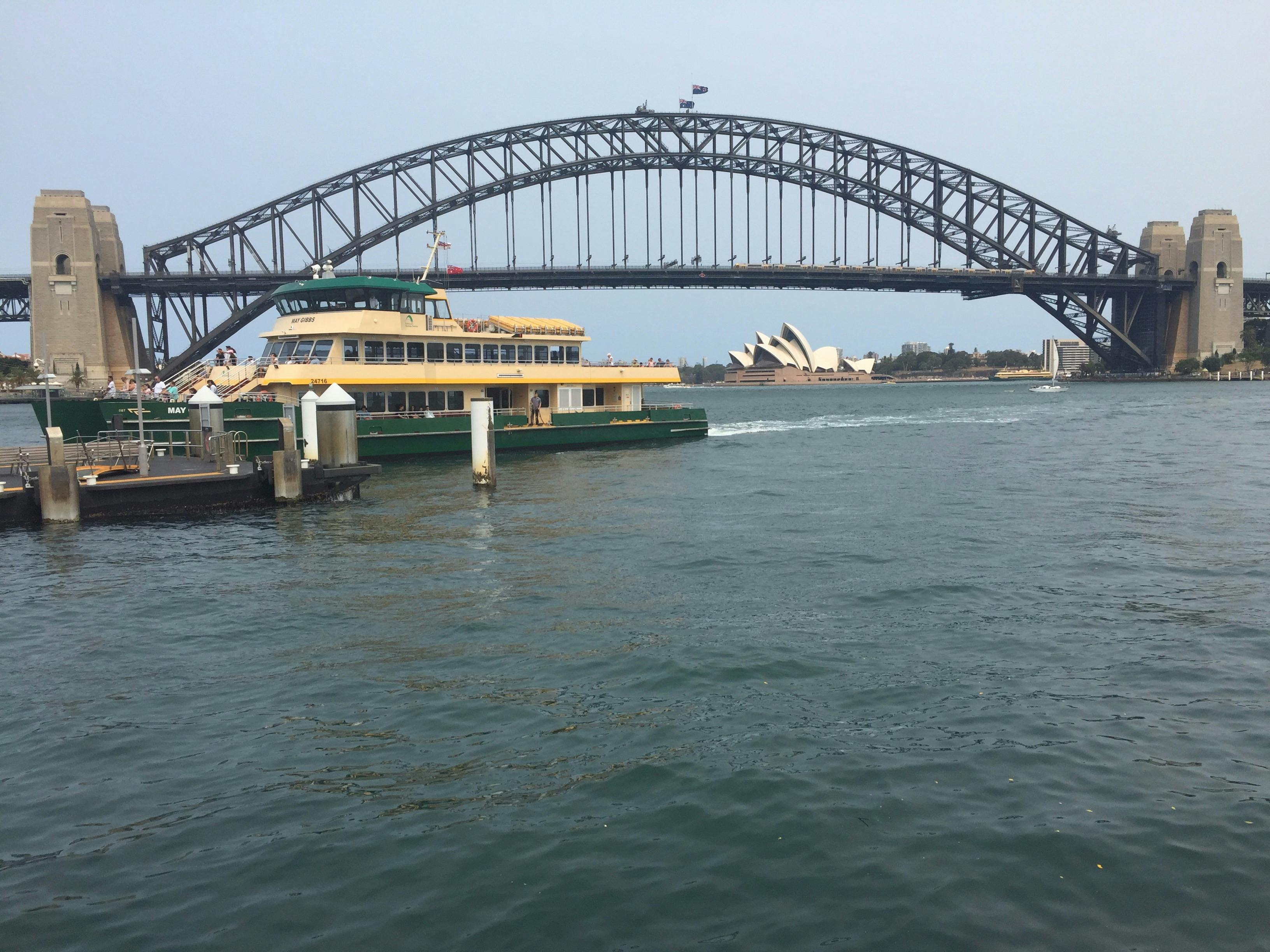Sydney Harbour Bridge