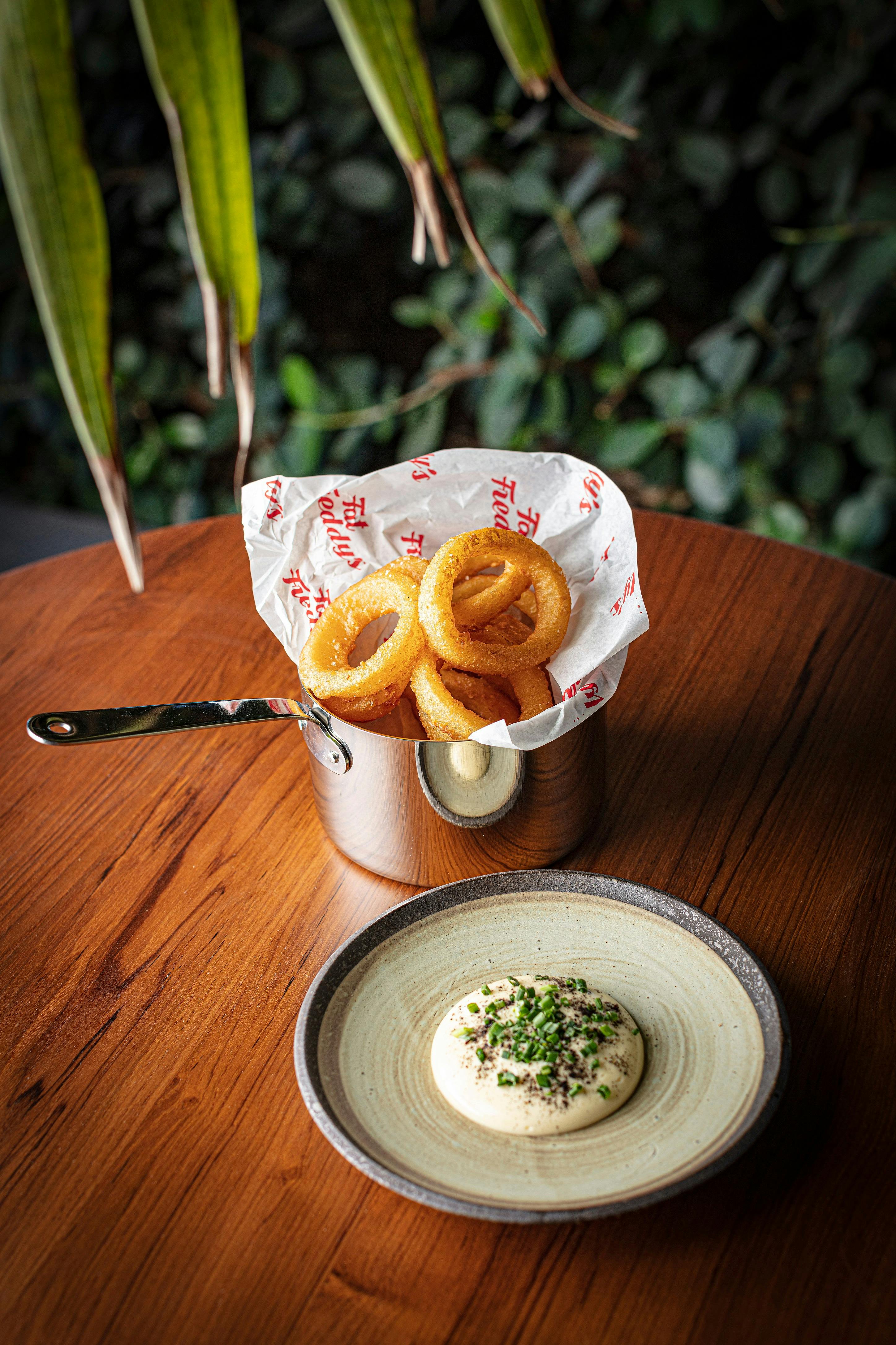 onion rings
