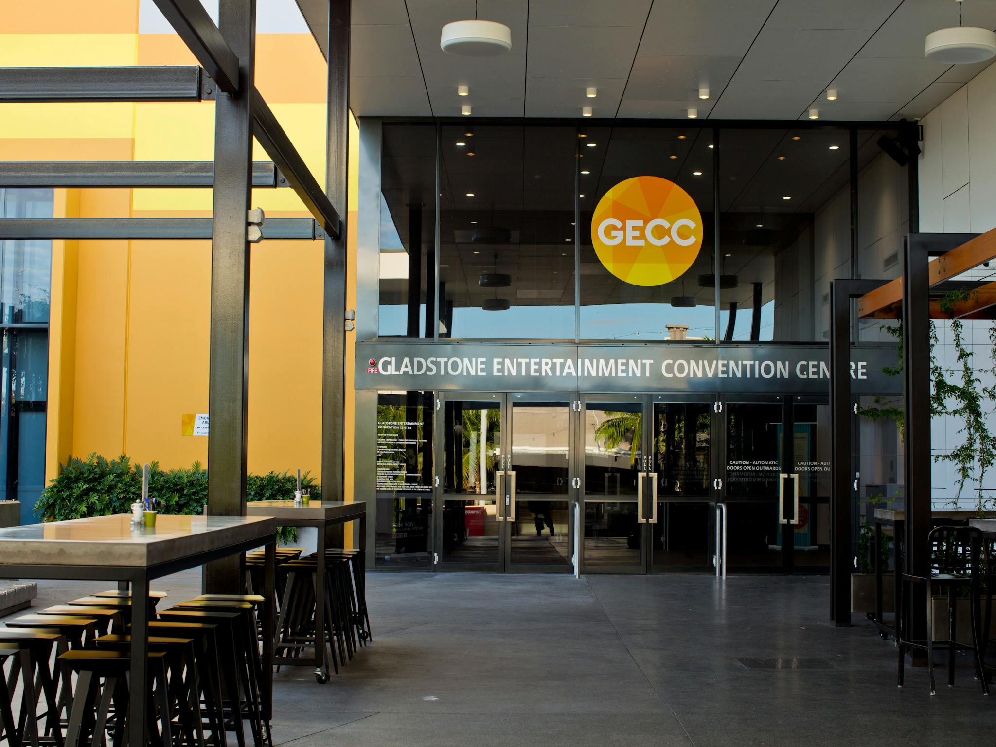 Gladstone Entertainment Convention Centre Gladstone Entertainment Convention Centre