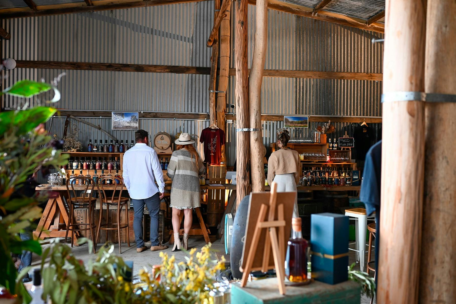 Cut Hill Distillery