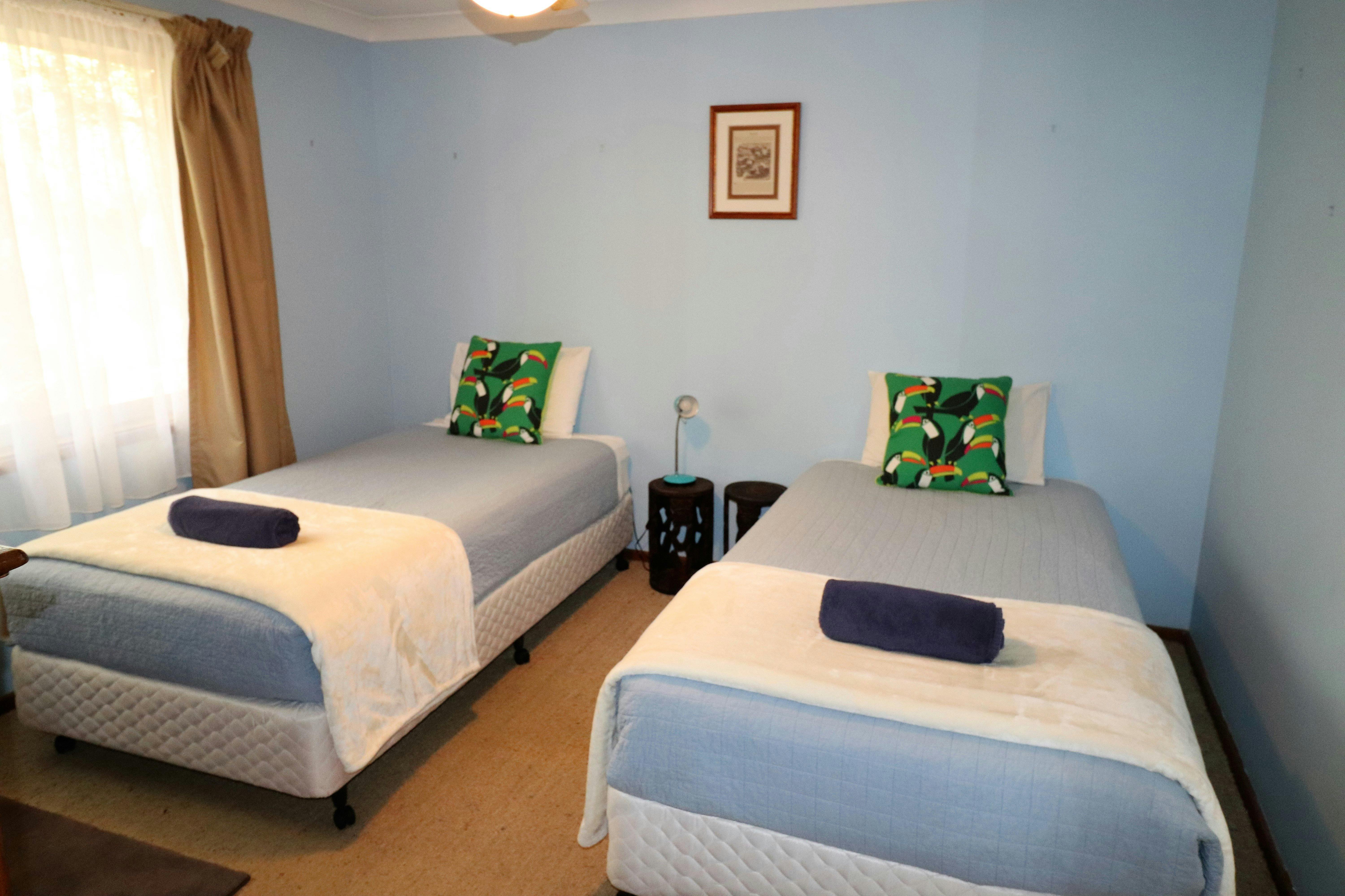 트윈 싱글 베드룸