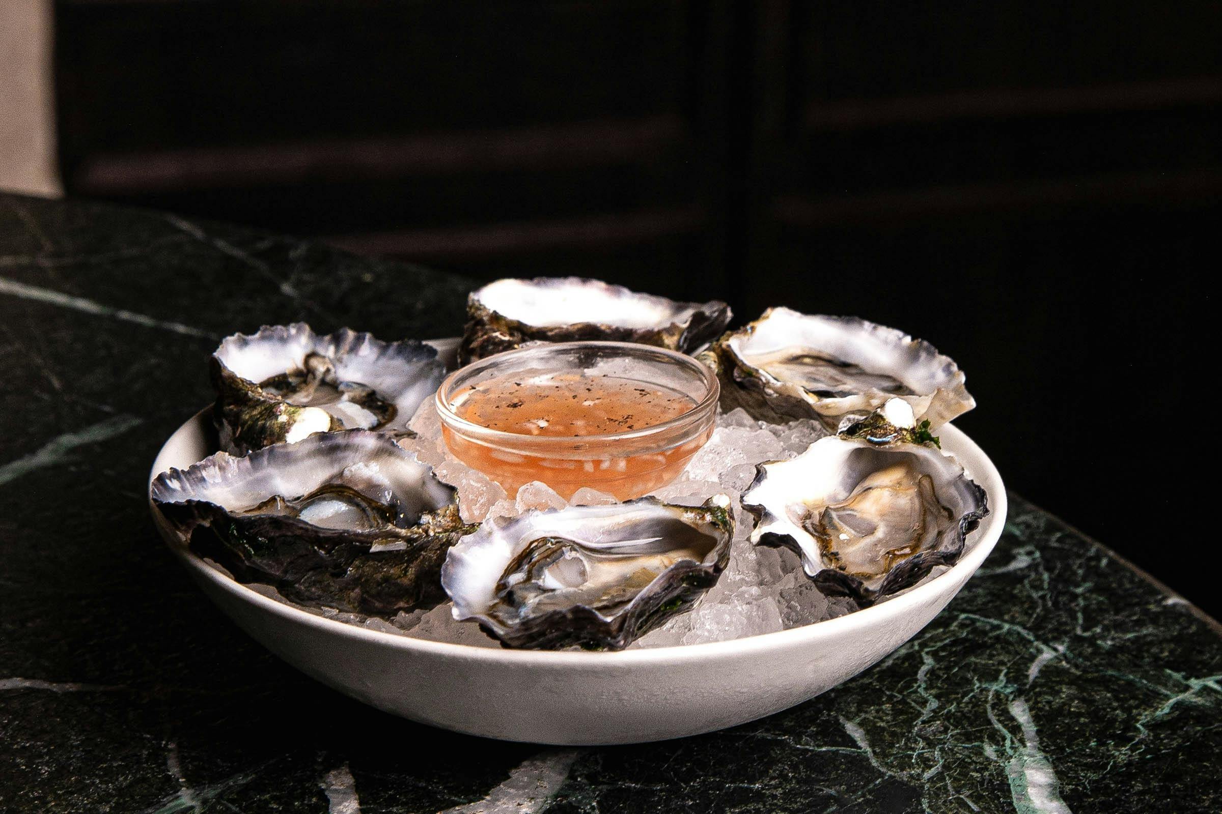 Gazander oysters