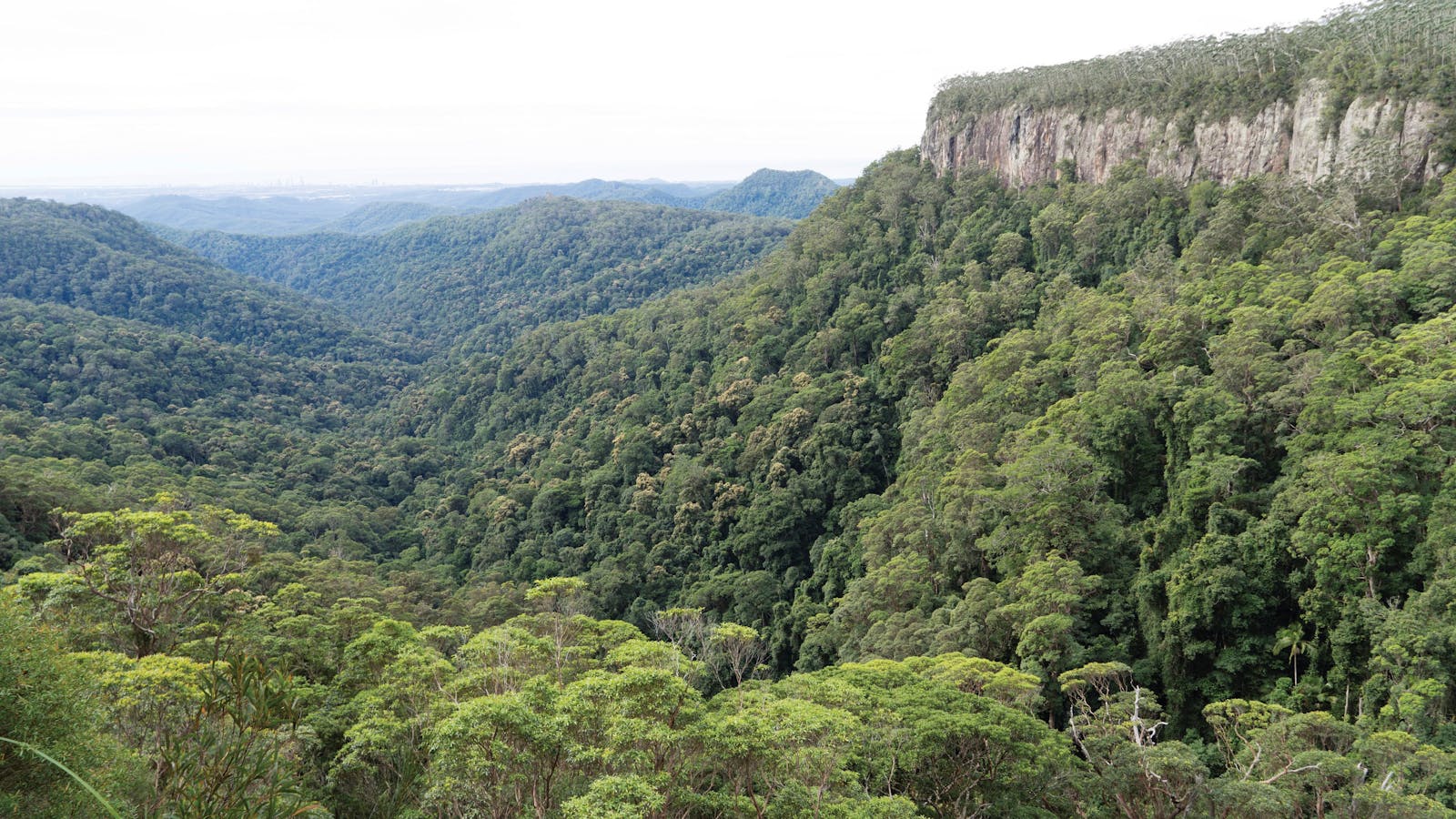 Plateau, valley and mountains.