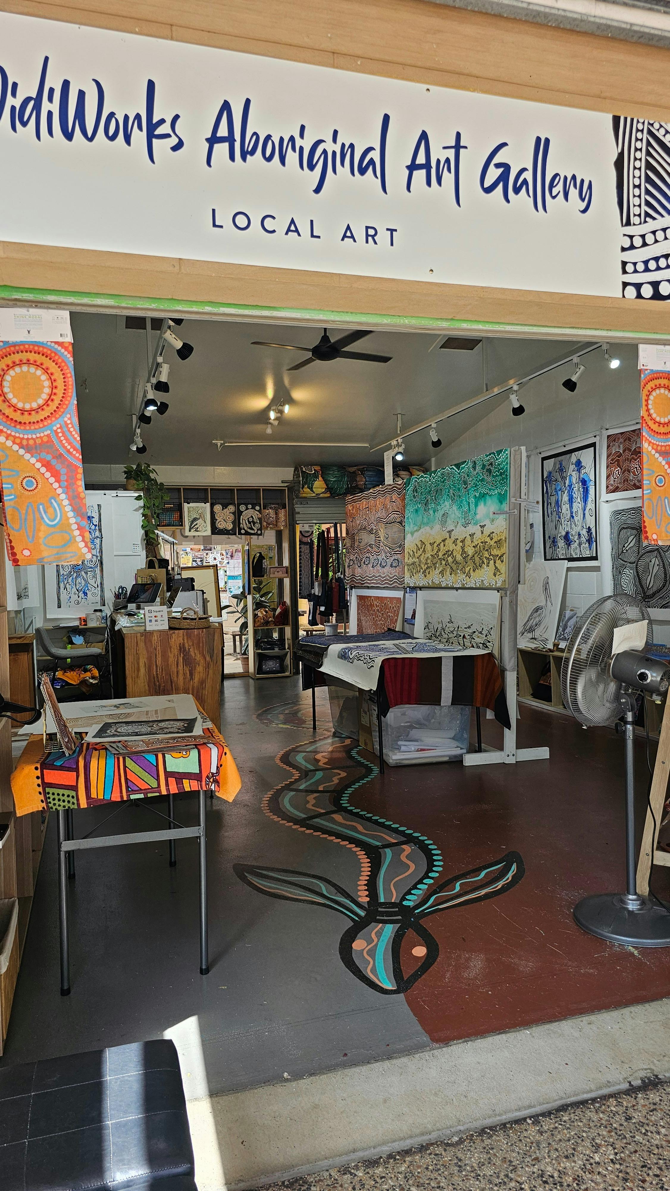 WidiWorks Aboriginal Art Gallery