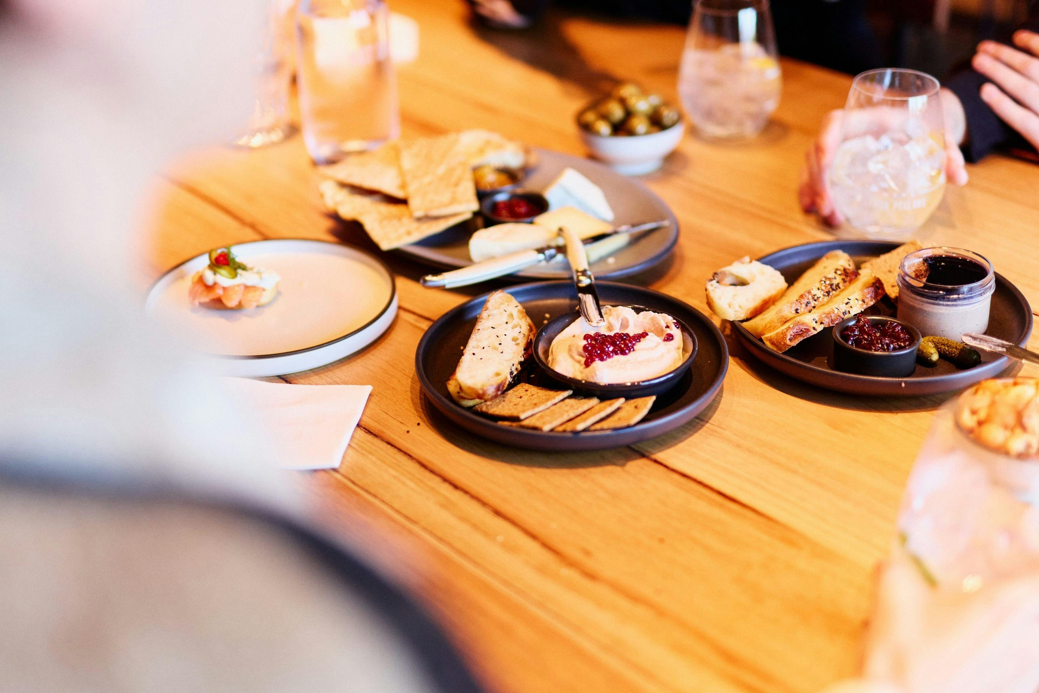 Cheese tasting