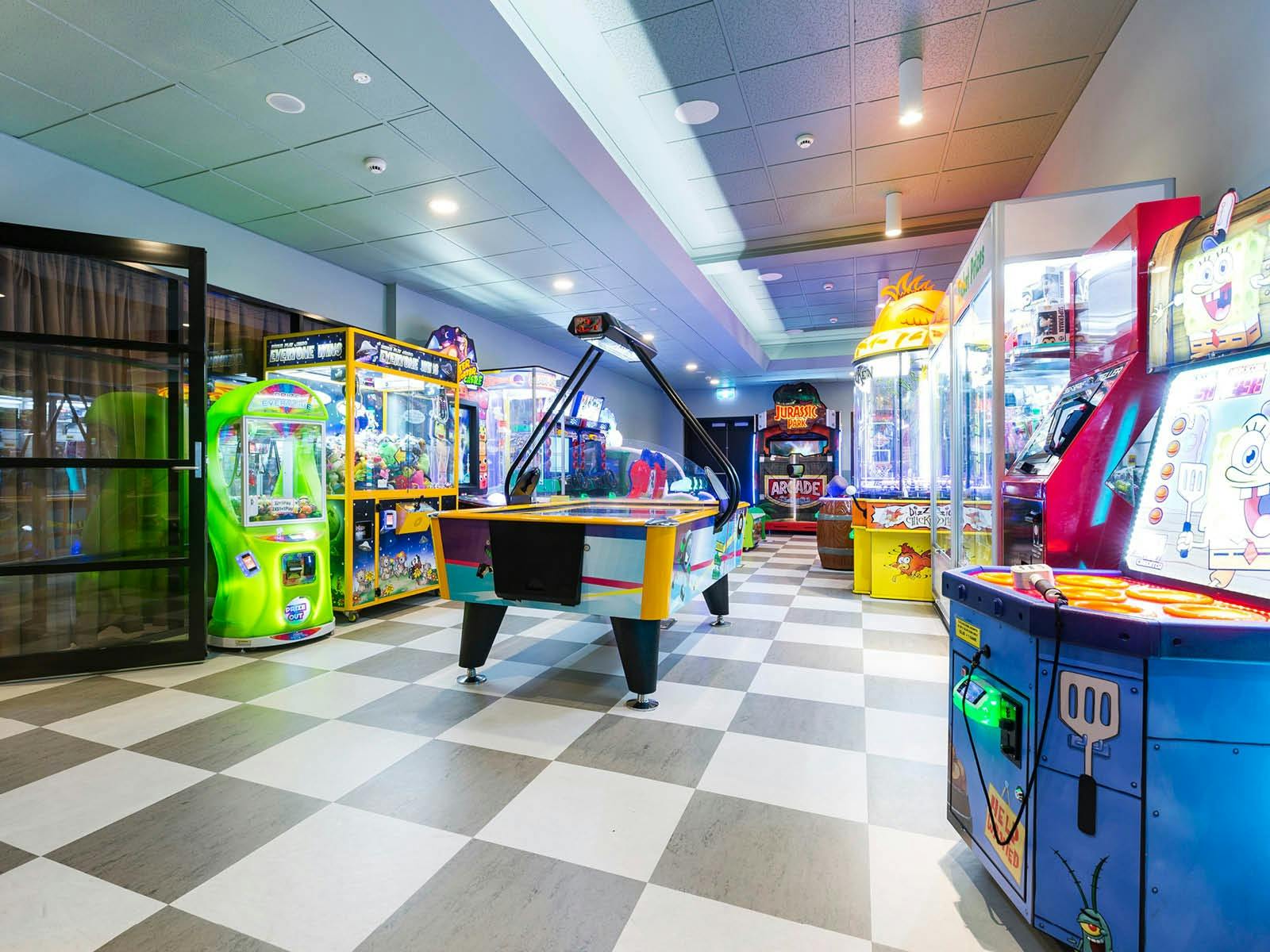 Henry's playing area