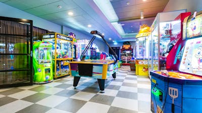 Henry's playing area