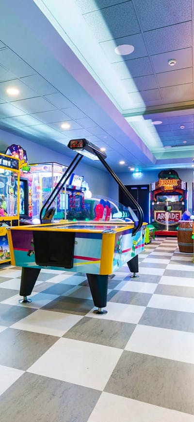 Henry's playing area