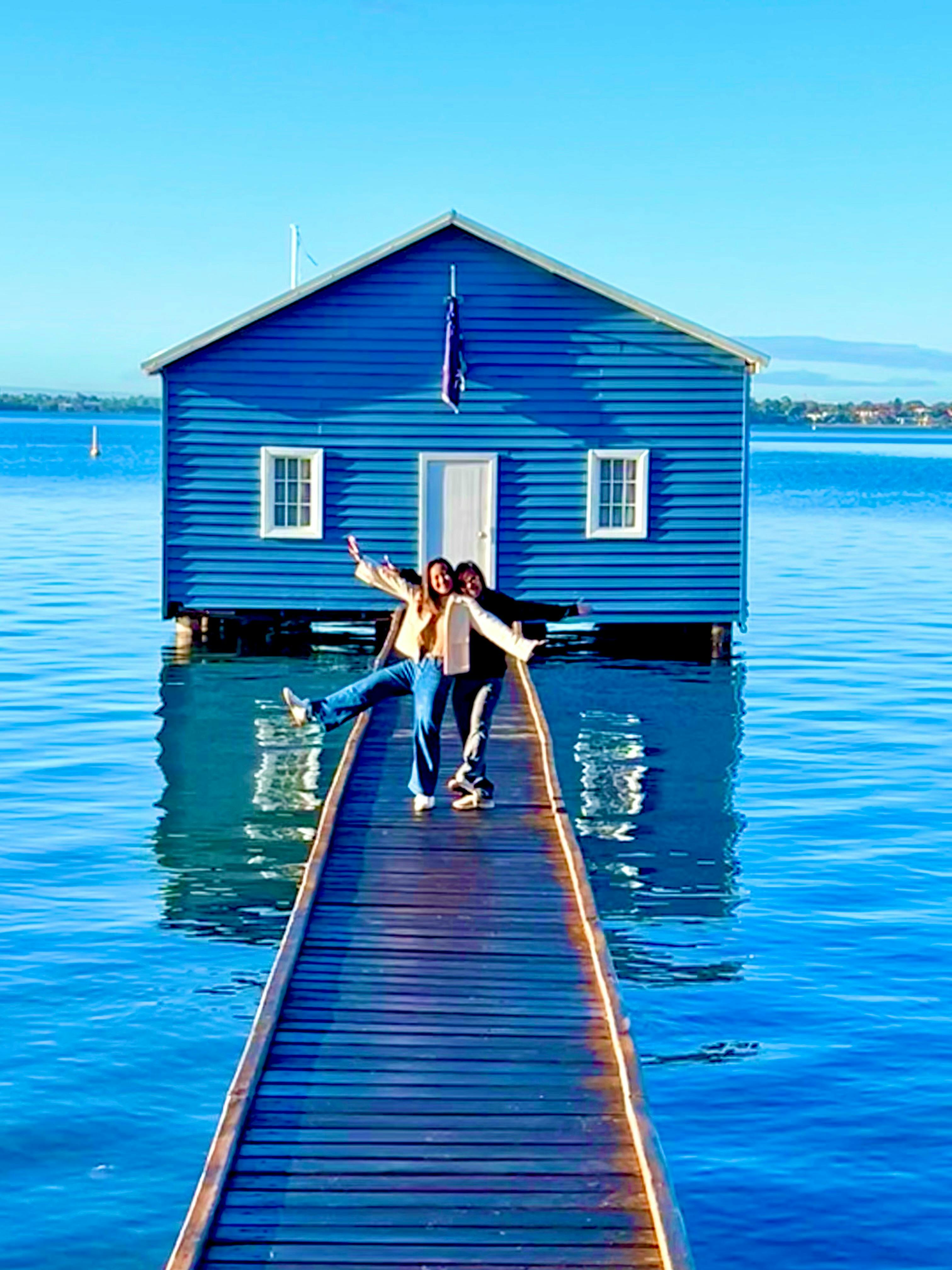 Blue Boat House