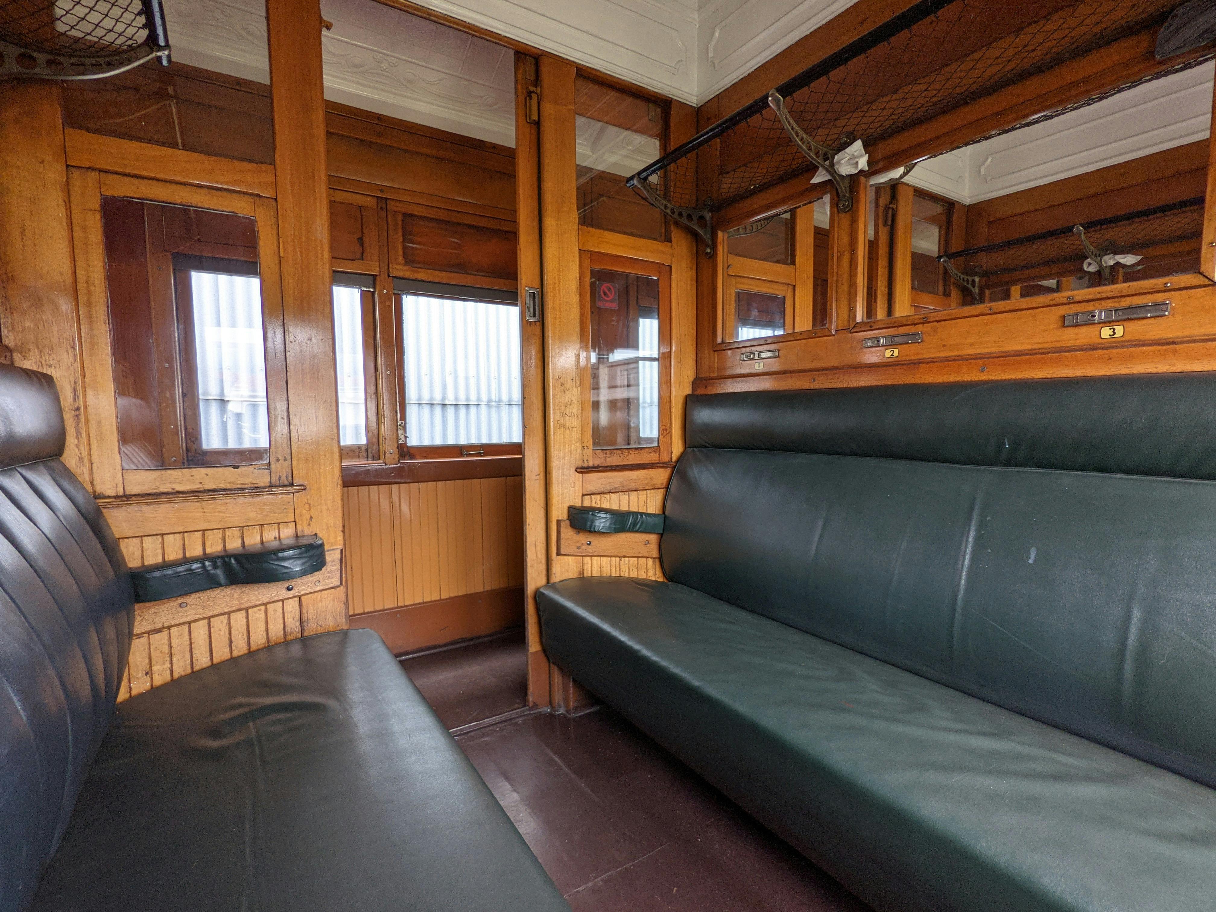 Steamrail Victoria - Rail and Sail