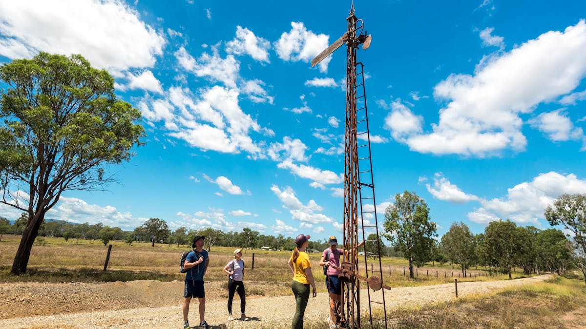 Historical Signal Tower in Toogoolawah