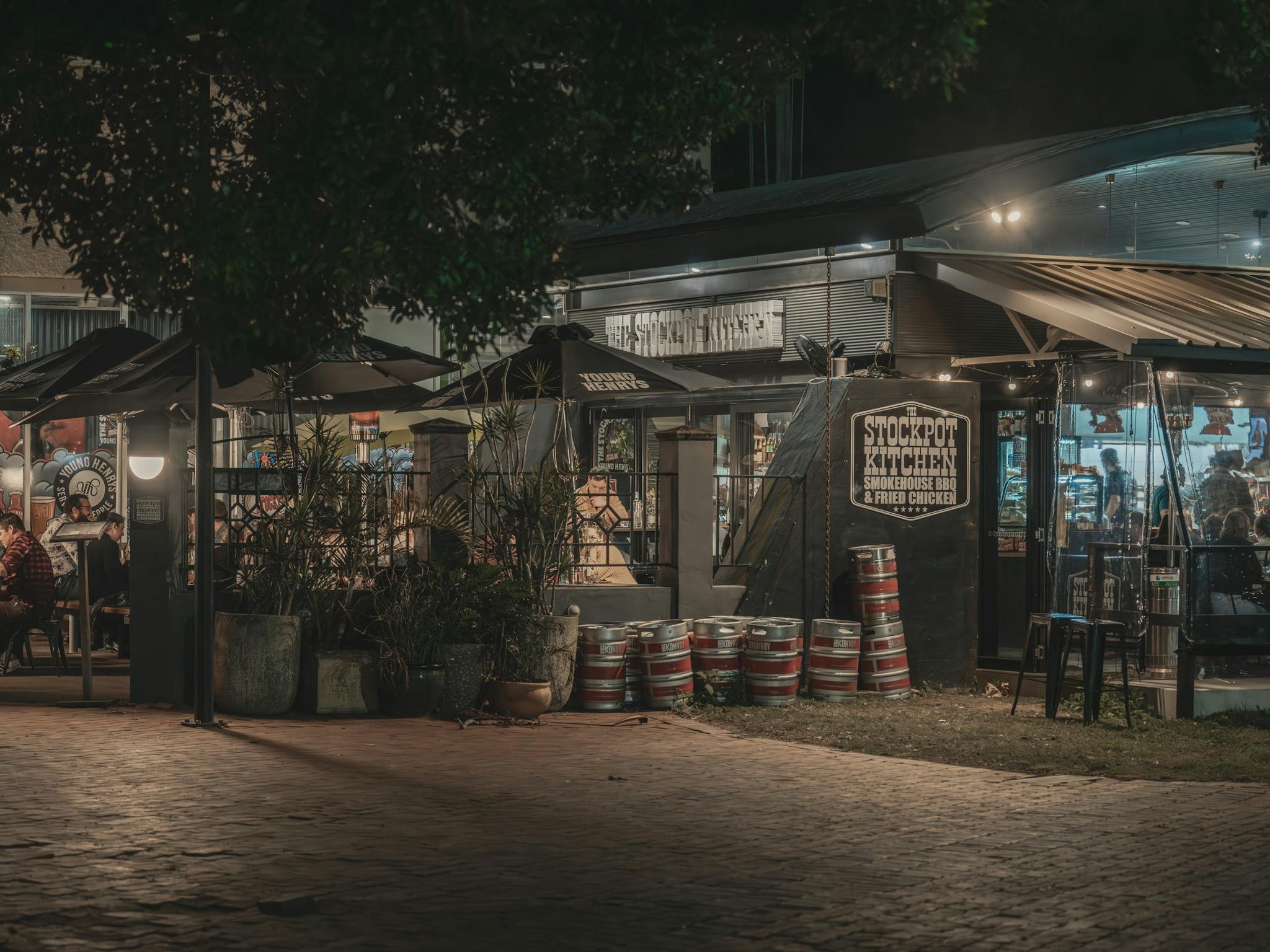 The Front Entrance to the Stockpot