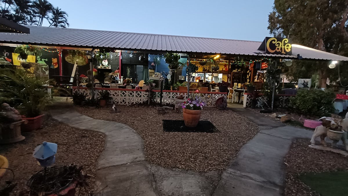 Stardust cafe