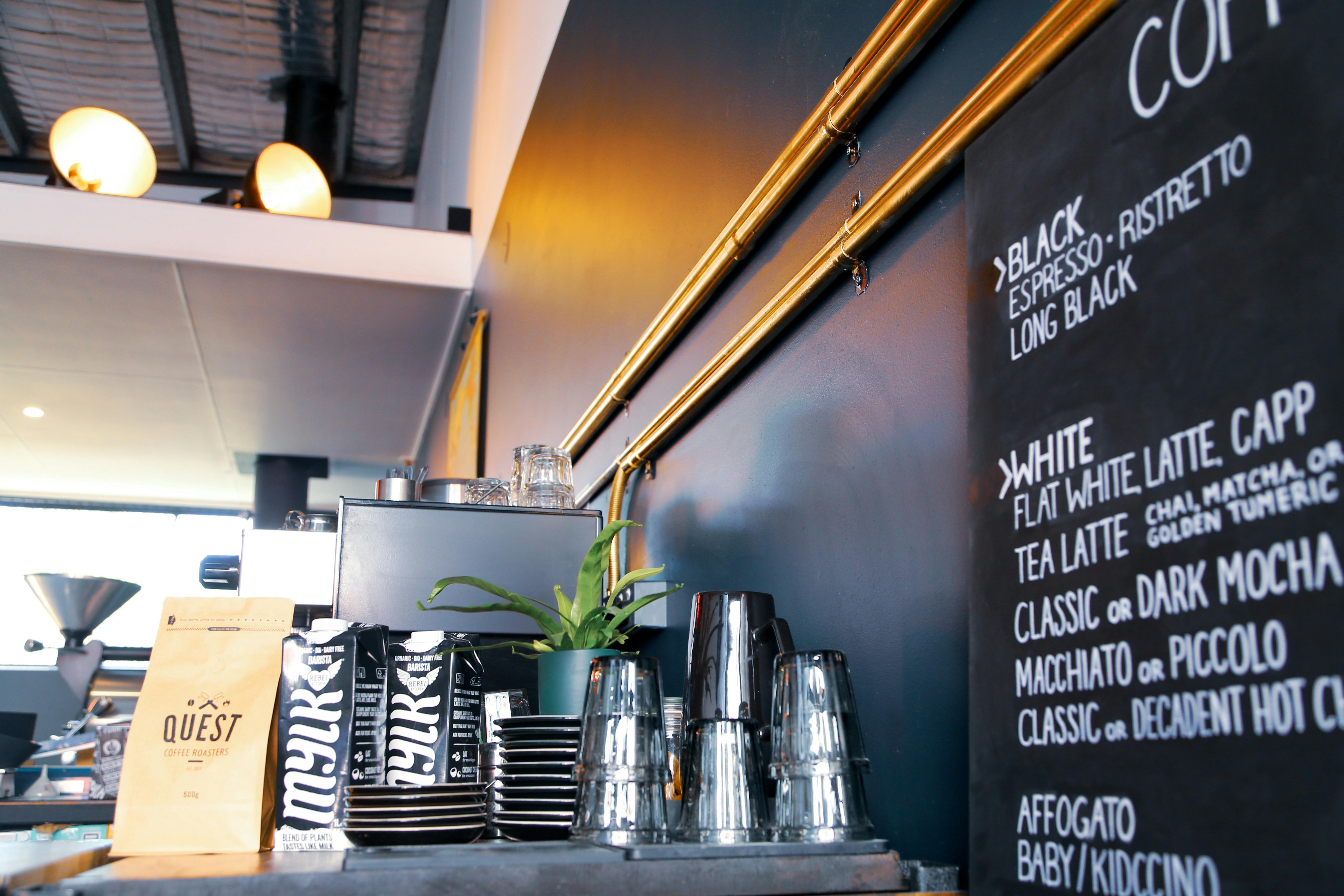 Espresso machine for barista made coffee