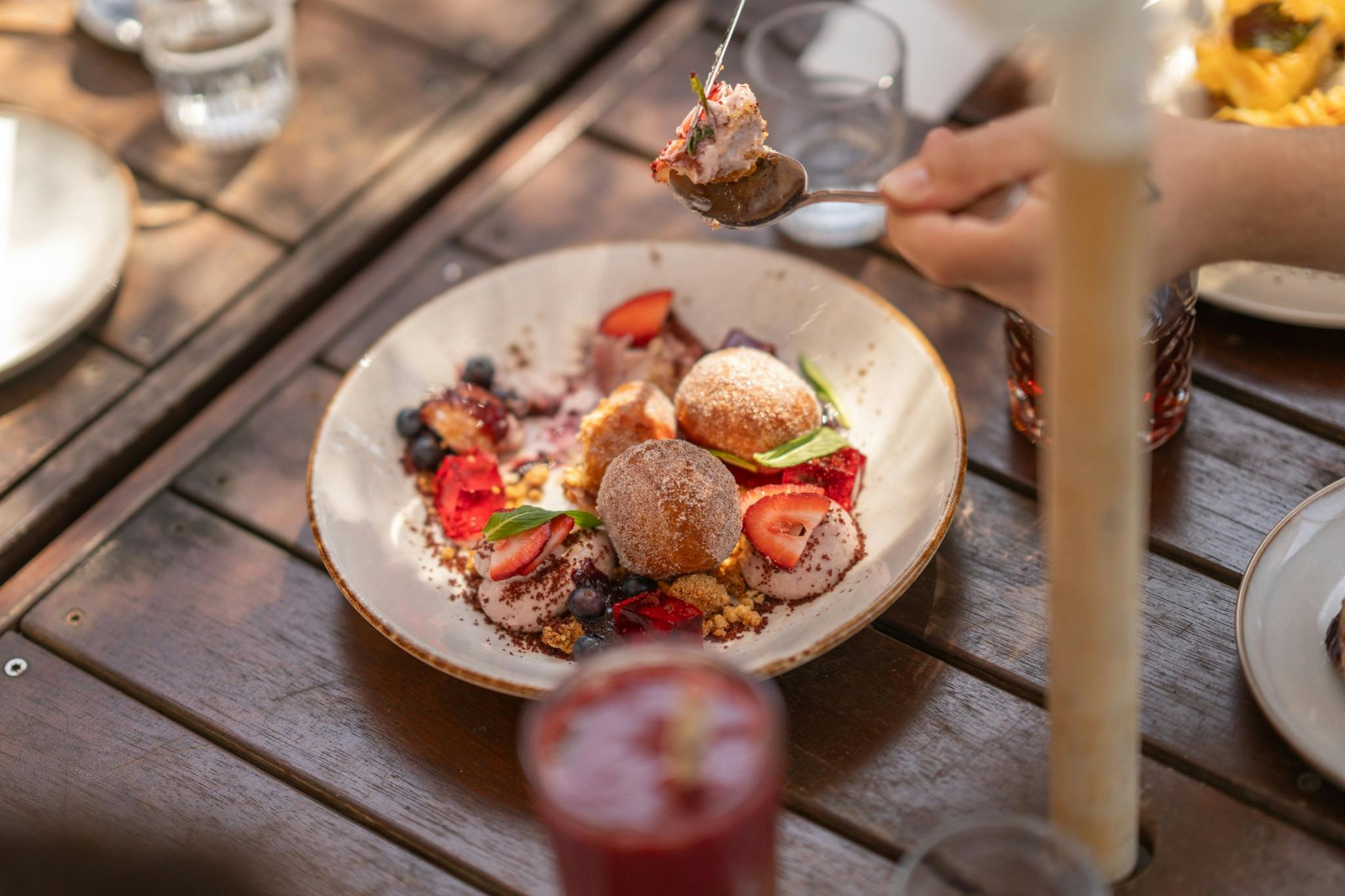 Turkish Delight French Toast