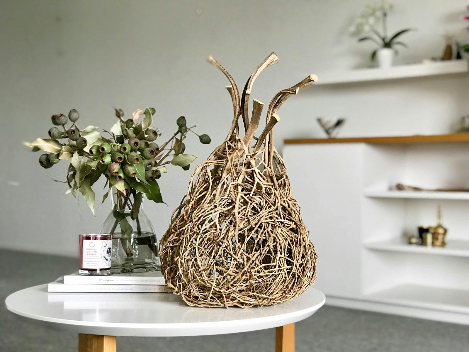Foraged Woven basket