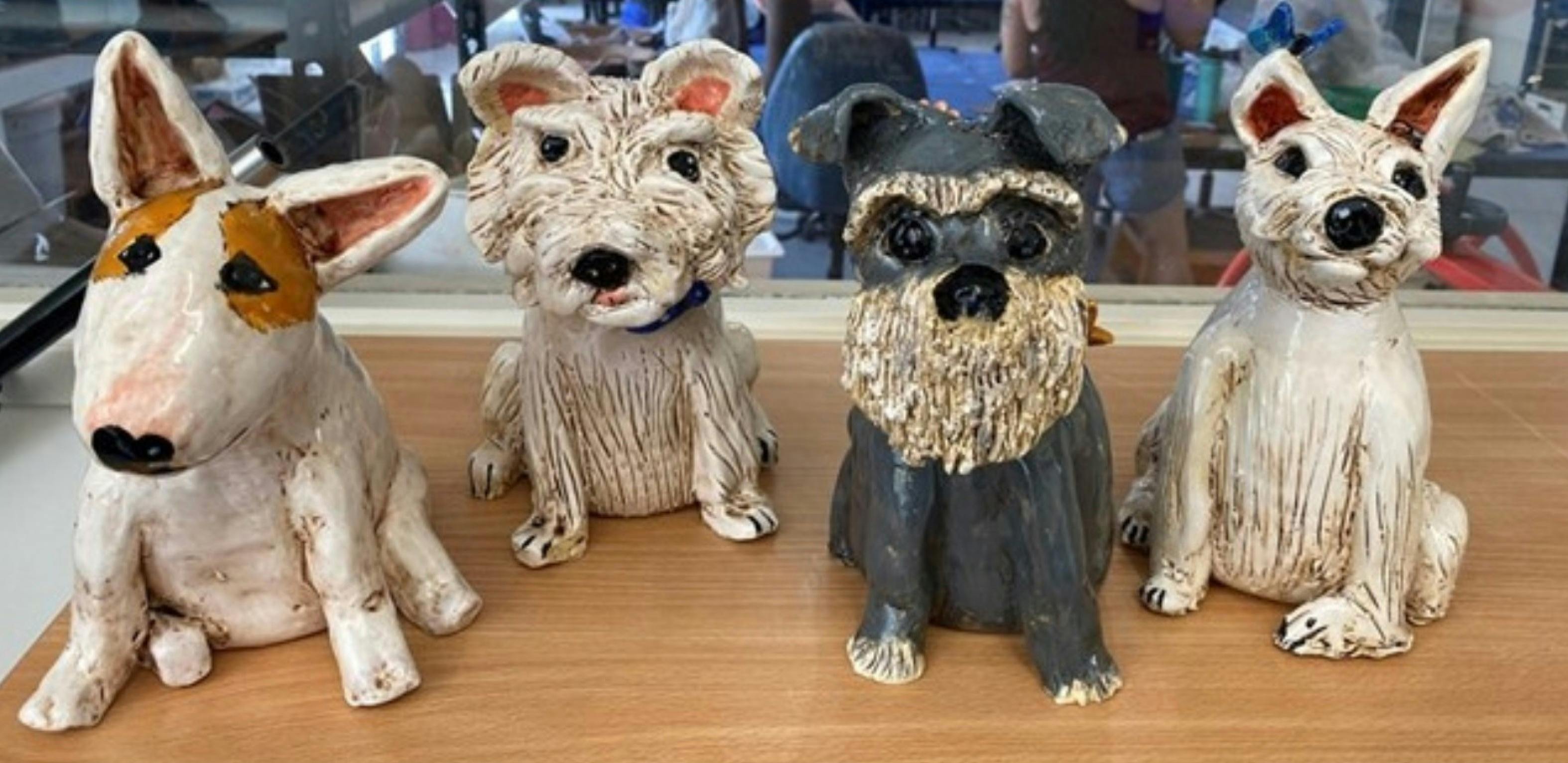 Sculpt your best friend with Monte Lupo Arts