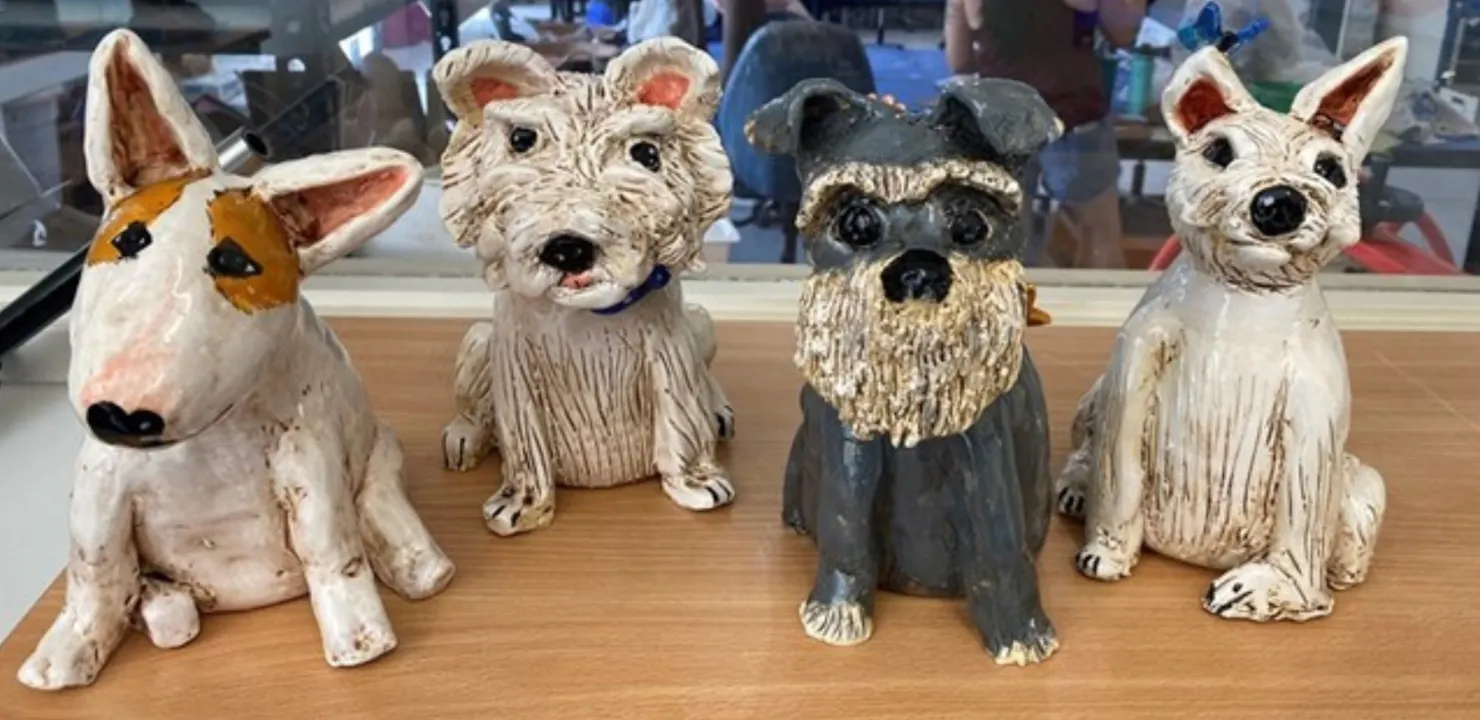 Sculpt your best friend with Monte Lupo Arts