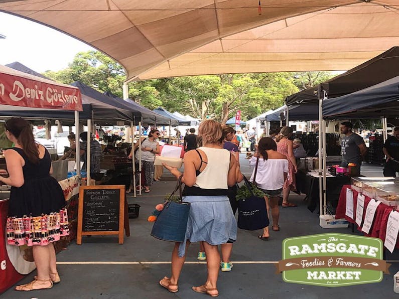 Image of the event 'Foodies and Farmers Market Ramsgate'