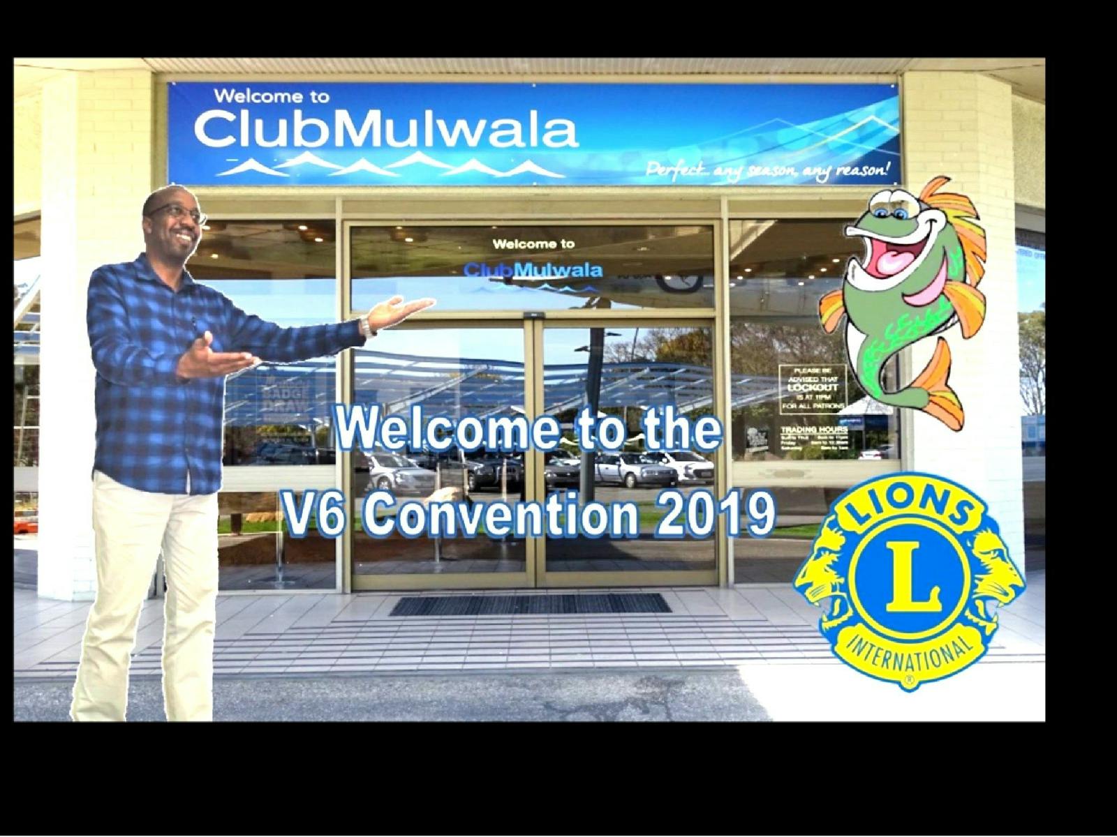 Image for Lions District V6 Convention