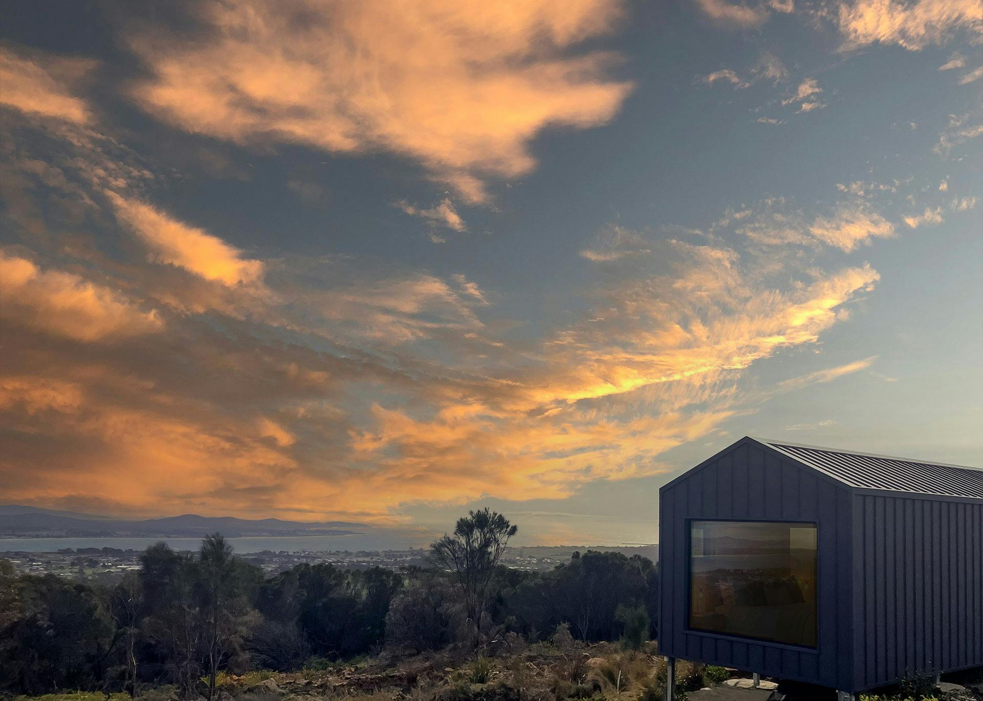 The George Tasmania Eco-Pod Accommodation for Couples