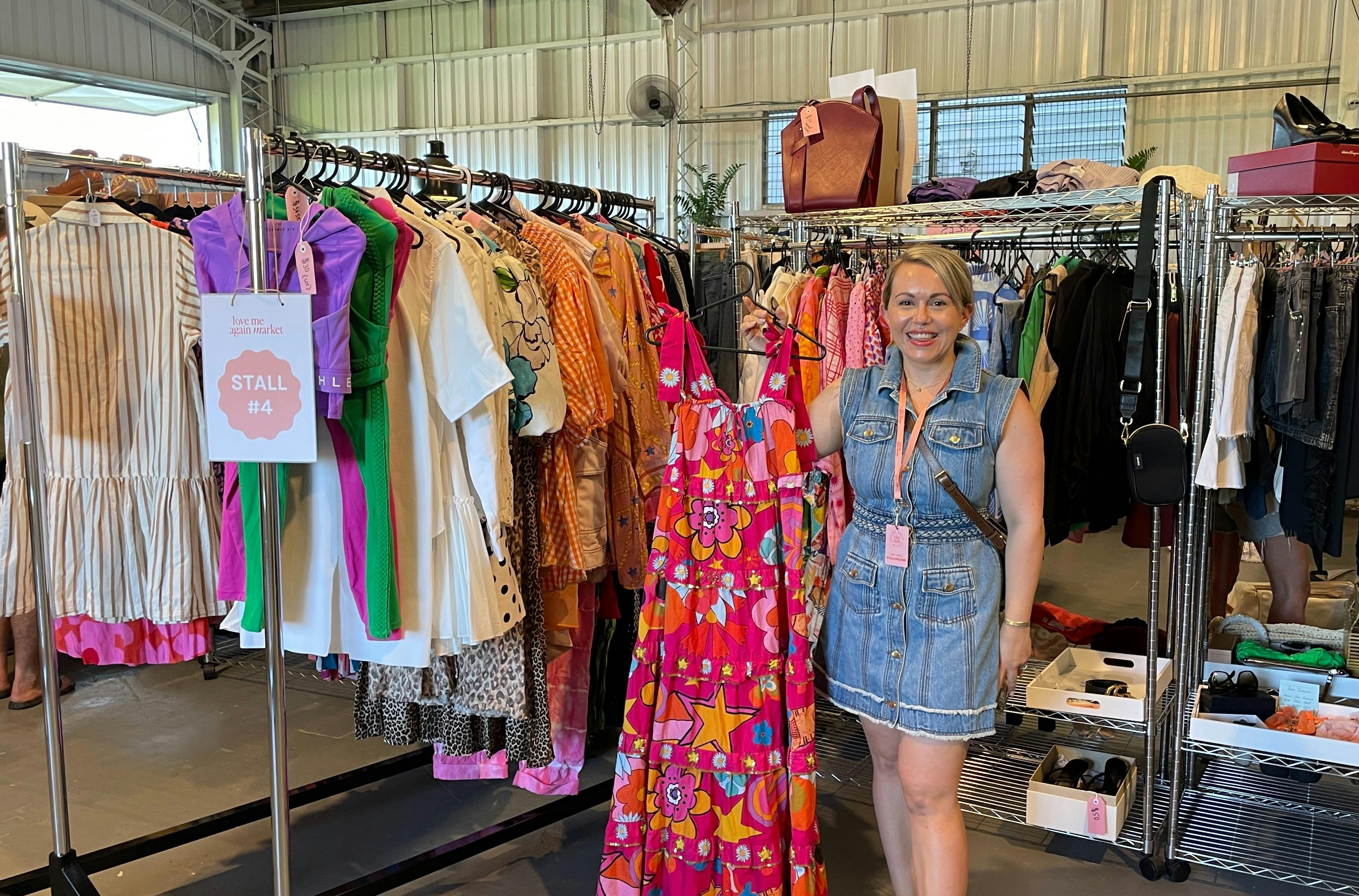 Love Me Again Markets at Portside Wharf