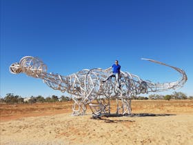 Eromanga Knot-A-Saurus Park