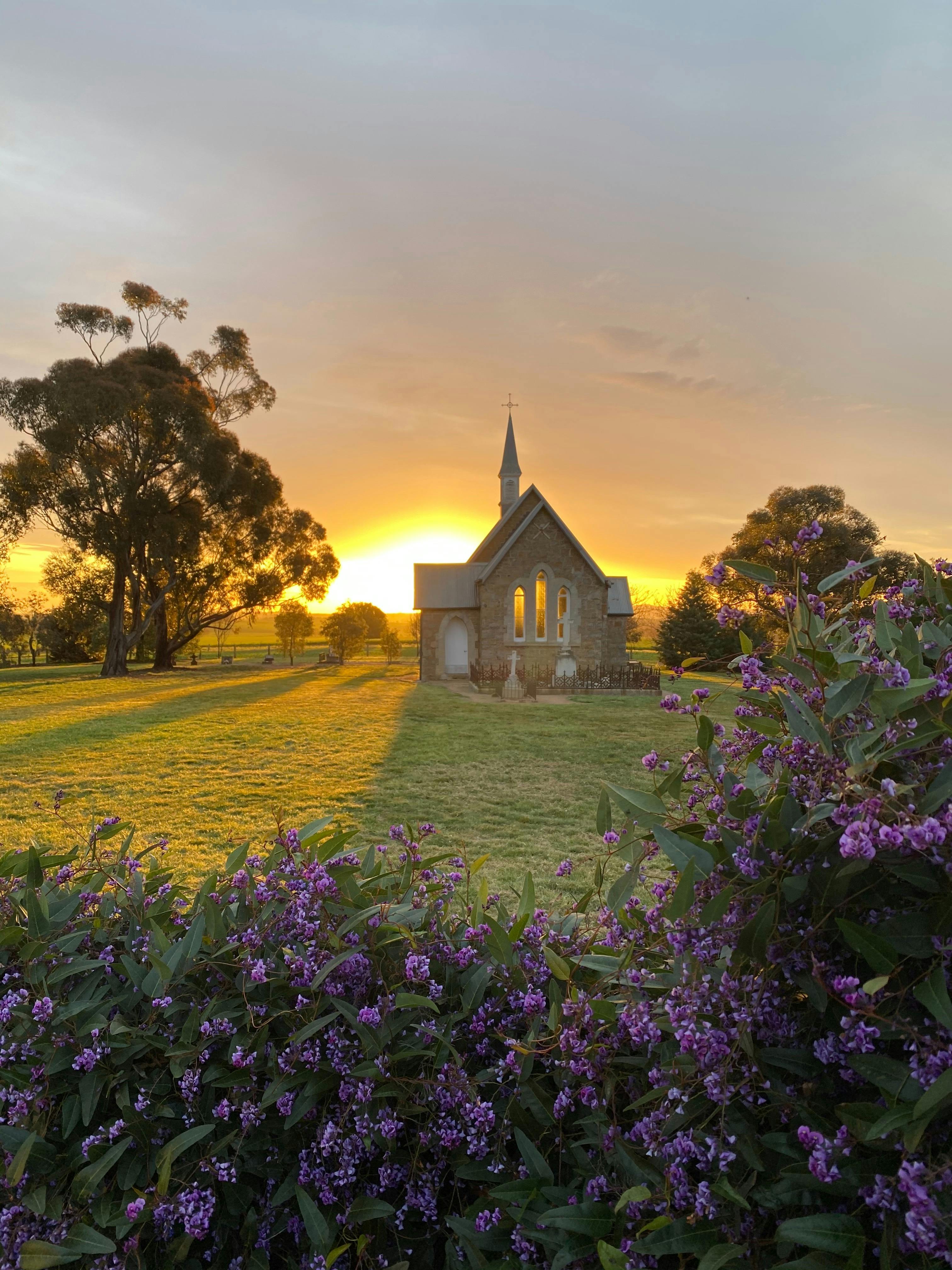 St Saviours built in 1886