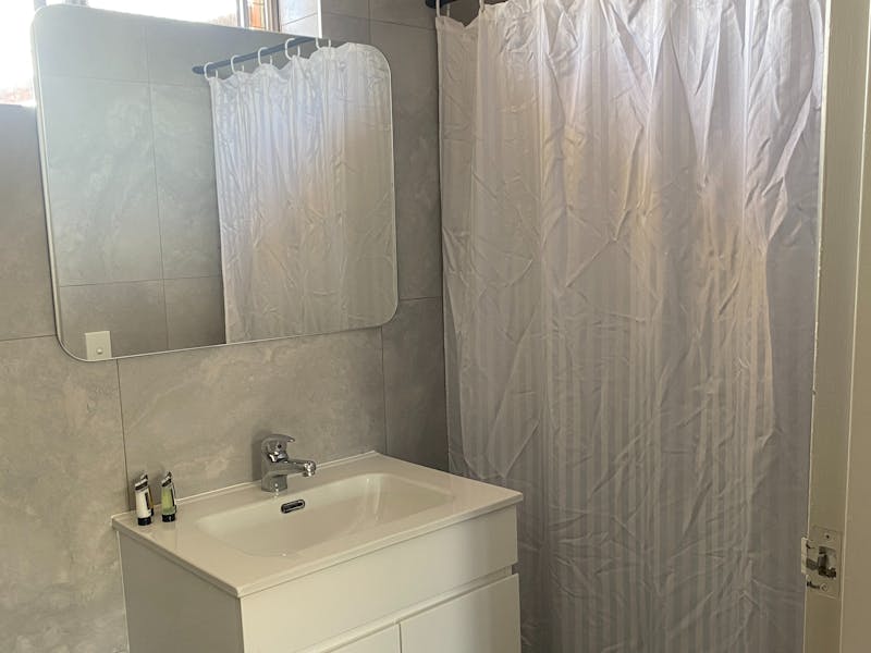 Ensuite, newly refurbished