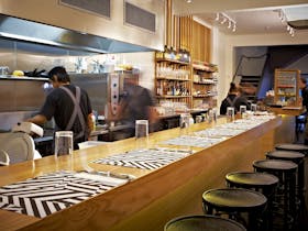 Masons of Bendigo open kitchen