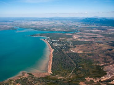 aerial beach sarina aerial beach sarina