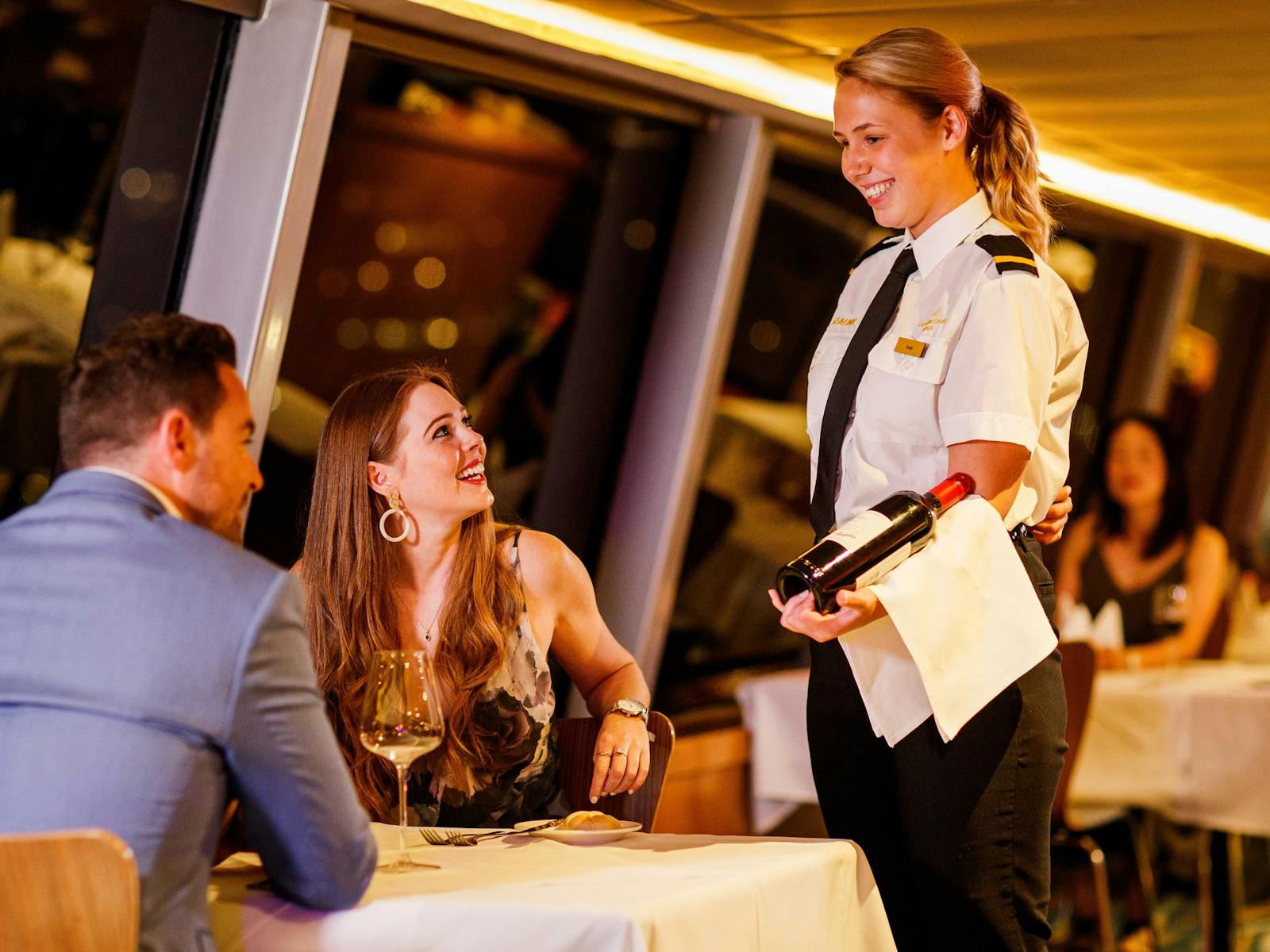 Captain Cook Cruises Sydney Harbour Dinner Cruise