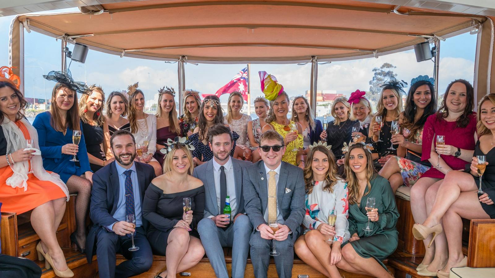 private luxury boat transfers to Flemington