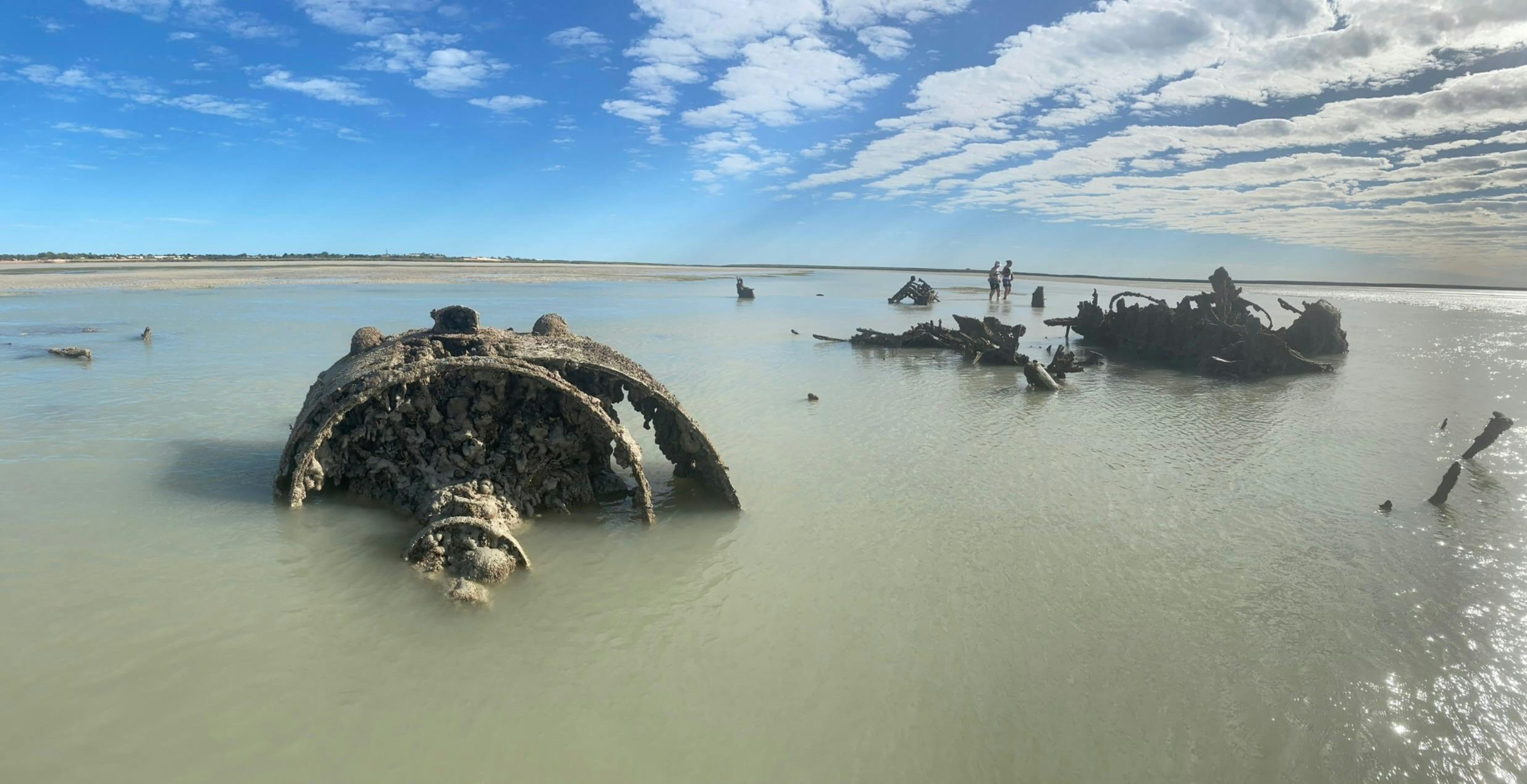 World War II Plane Wreck Tour