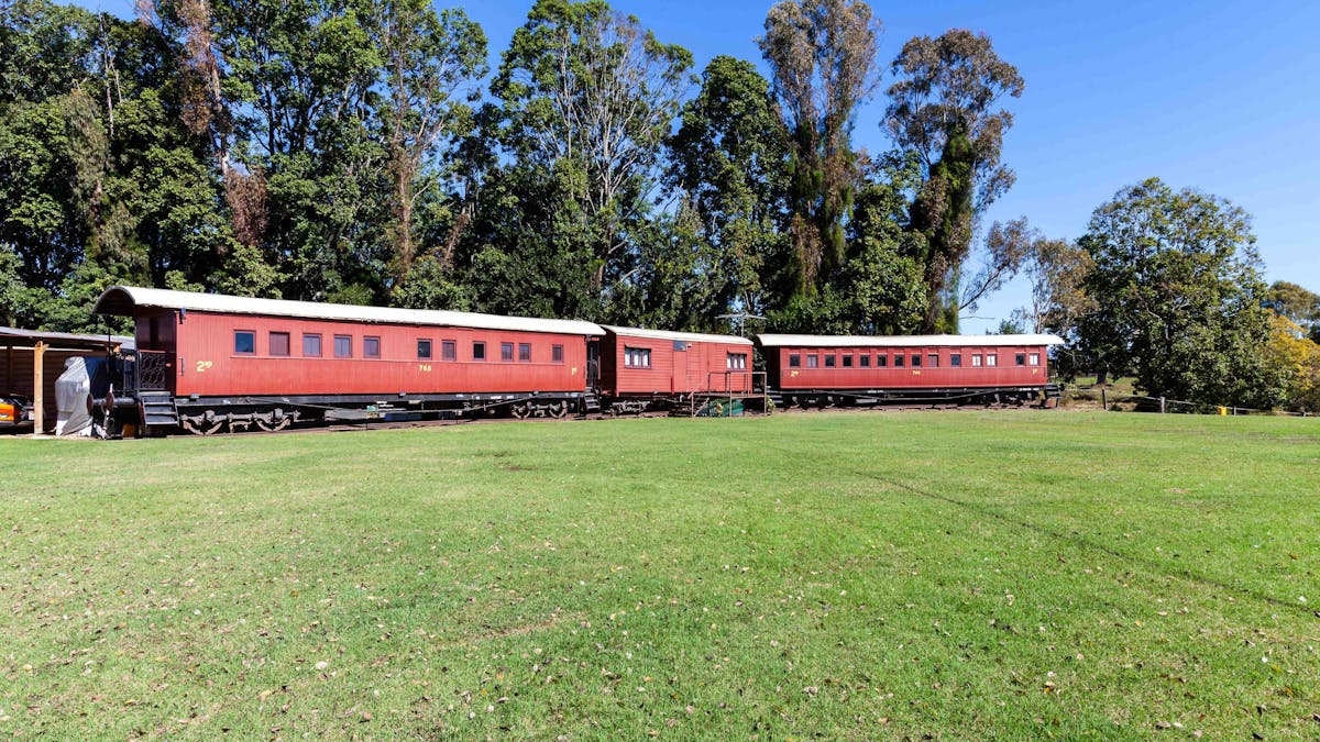 Stunning Heritage Train Carriages.