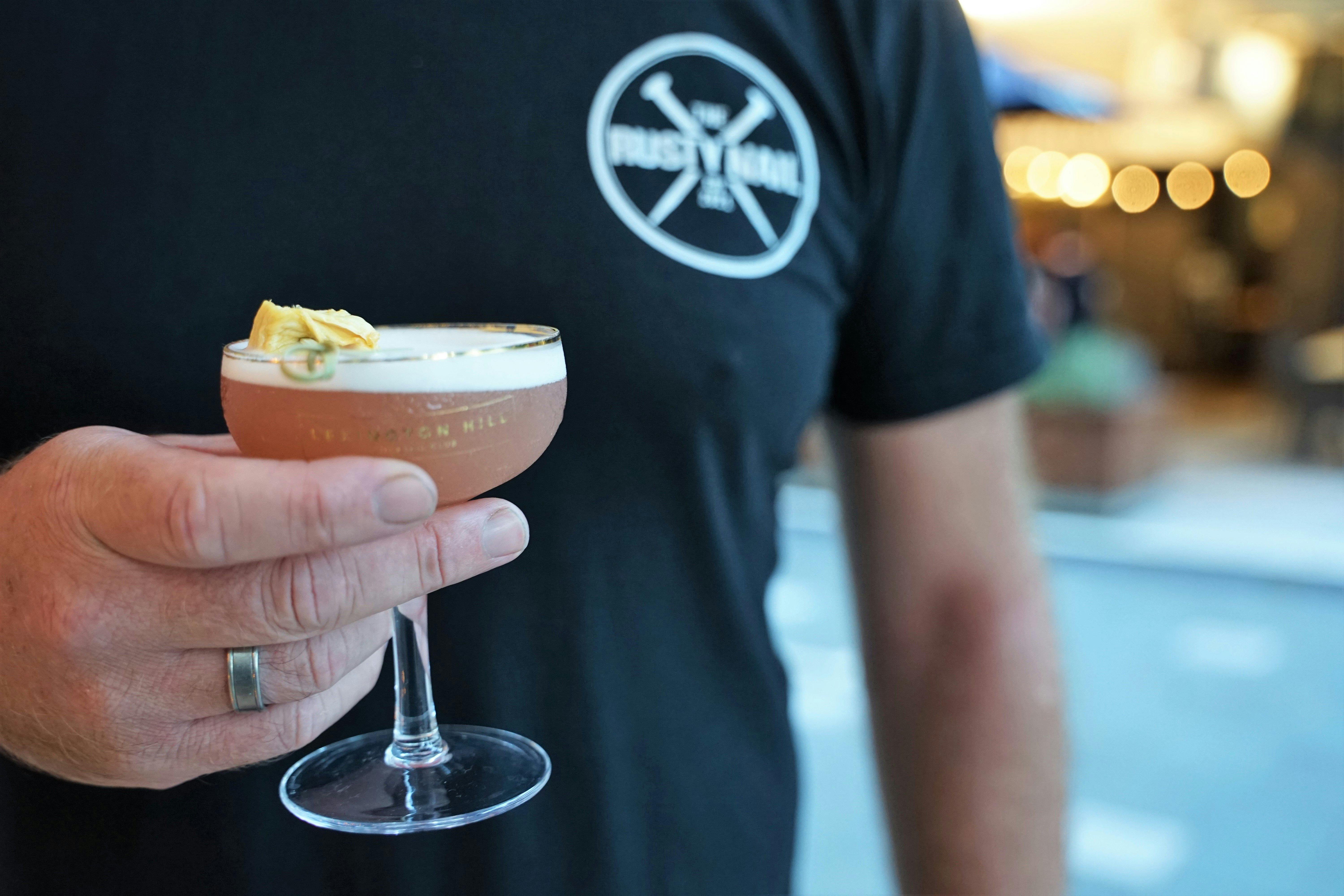 The Rusty Nail Whiskey Cocktail Class