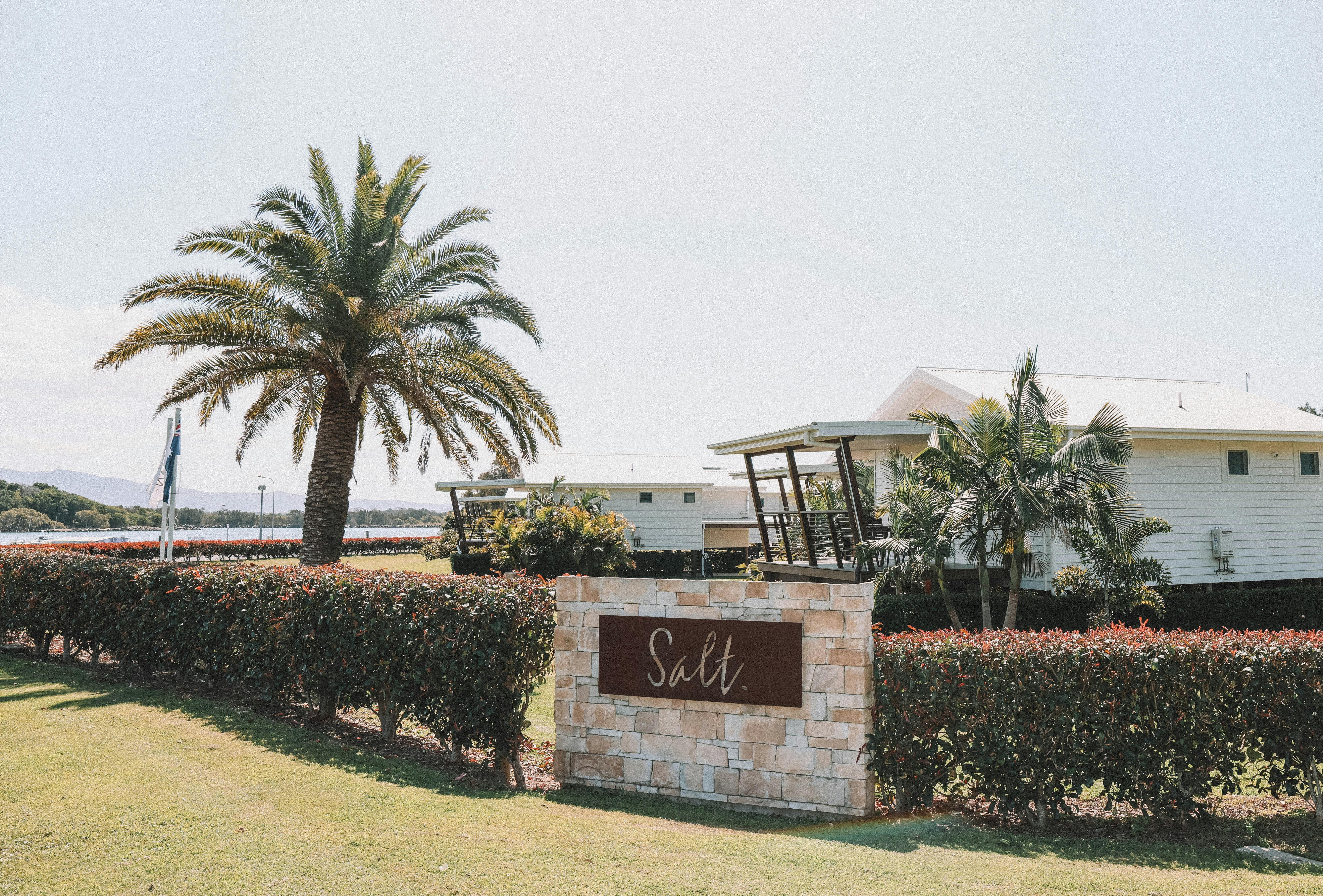 Entranmce to Salt @ South West Rocks