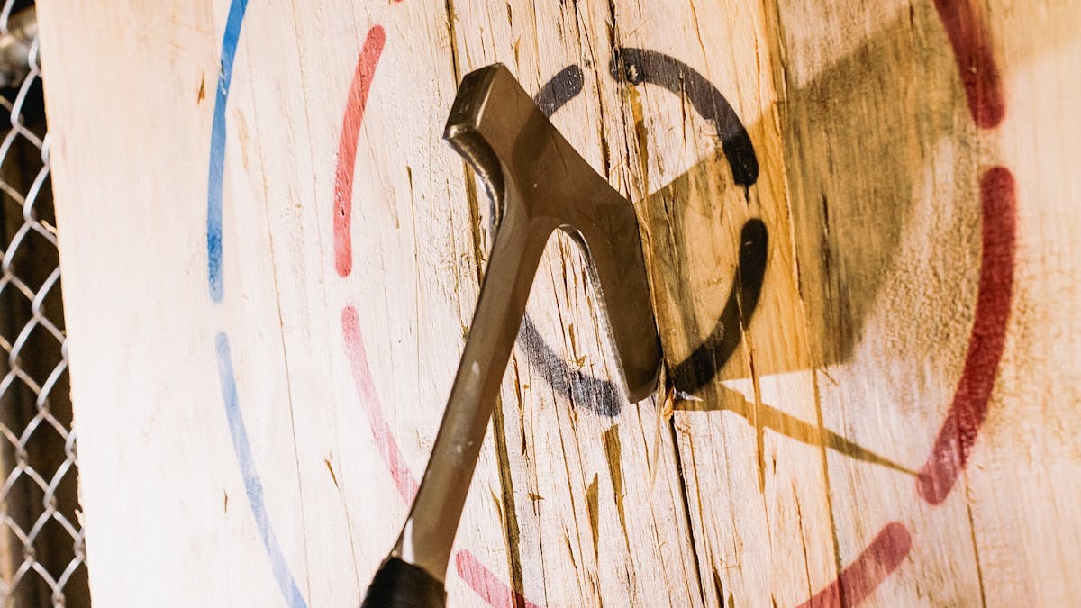 MANIAX Axe Throwing - Brisbane CBD