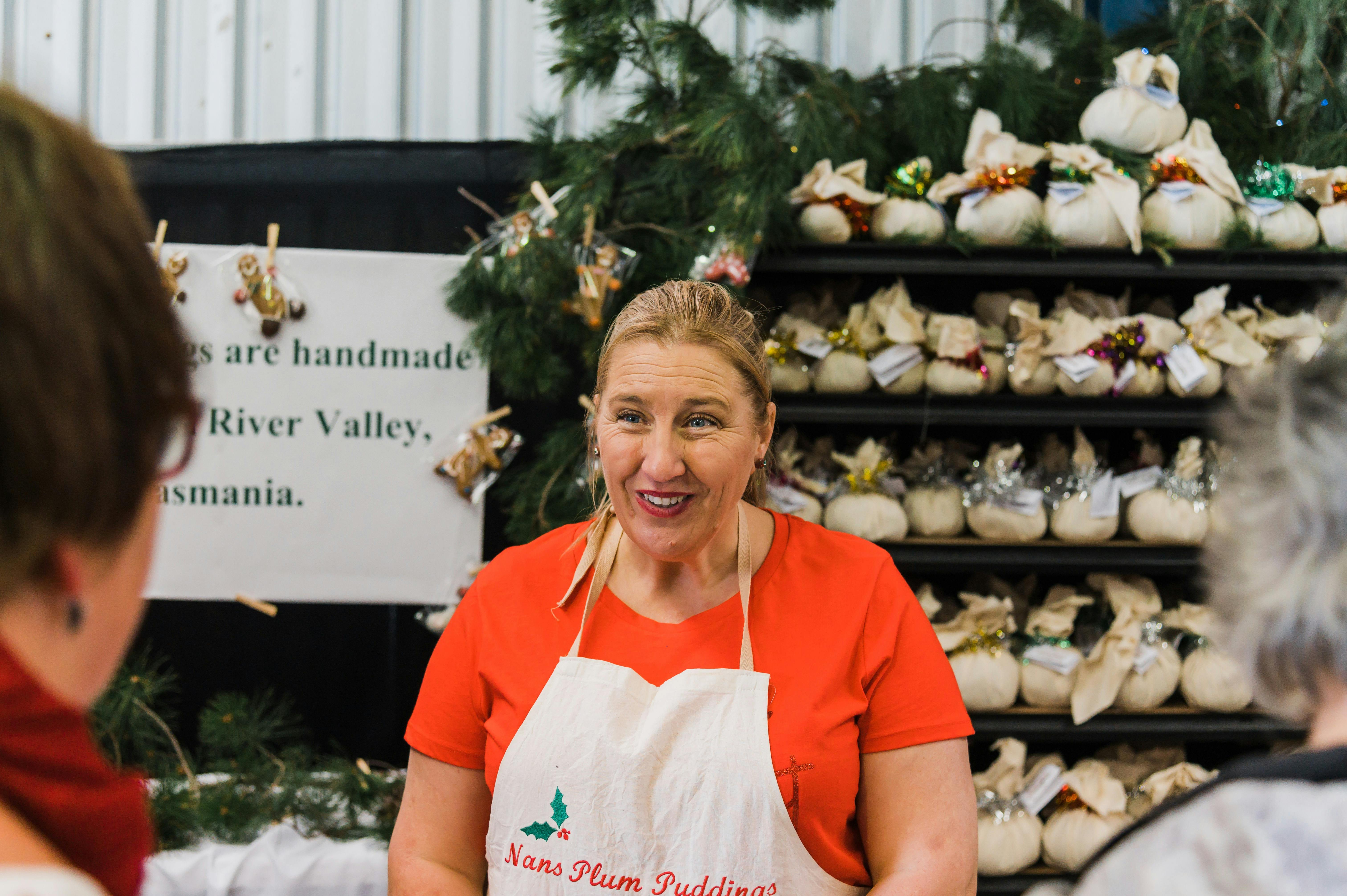 Food exhibitor Tasmanian Craft Fair Australia