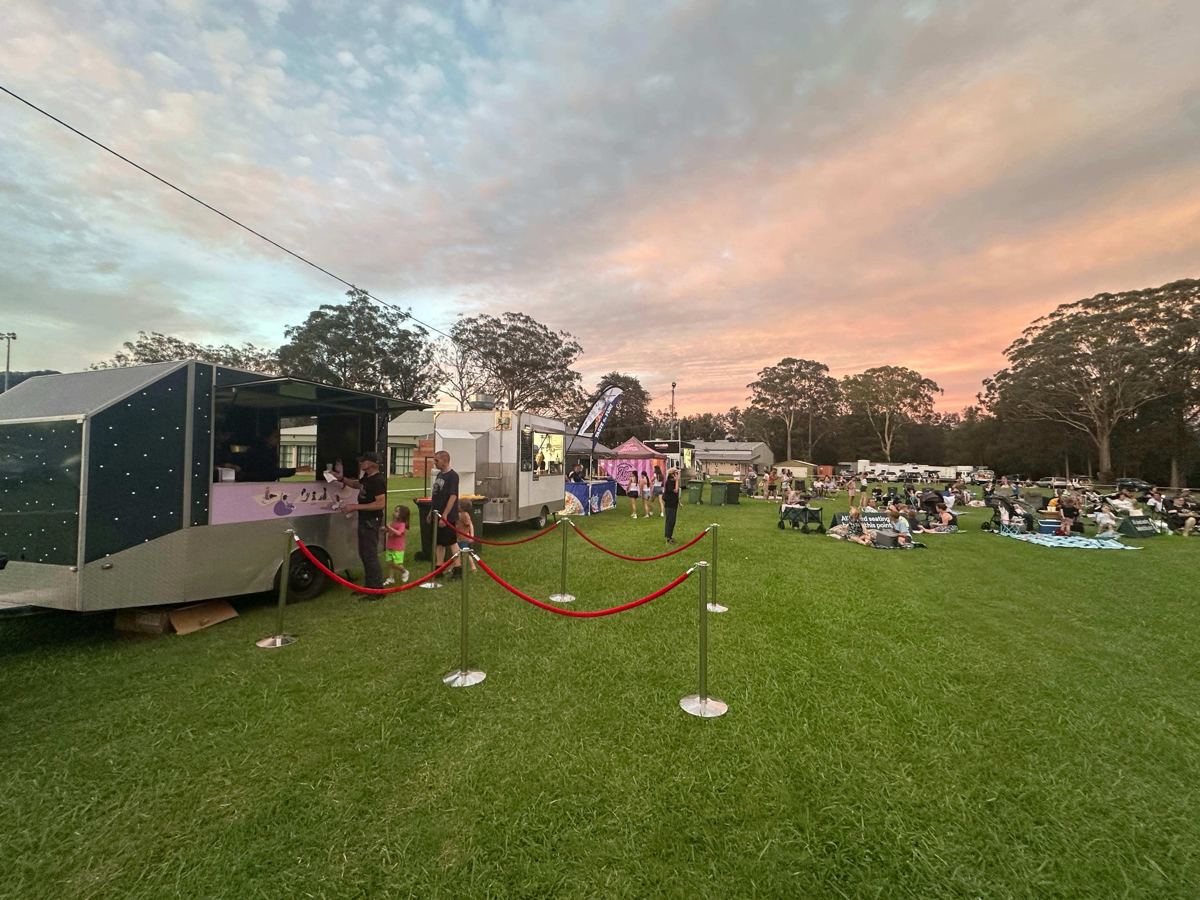 Cinema Under the Stars - Coffs Harbour