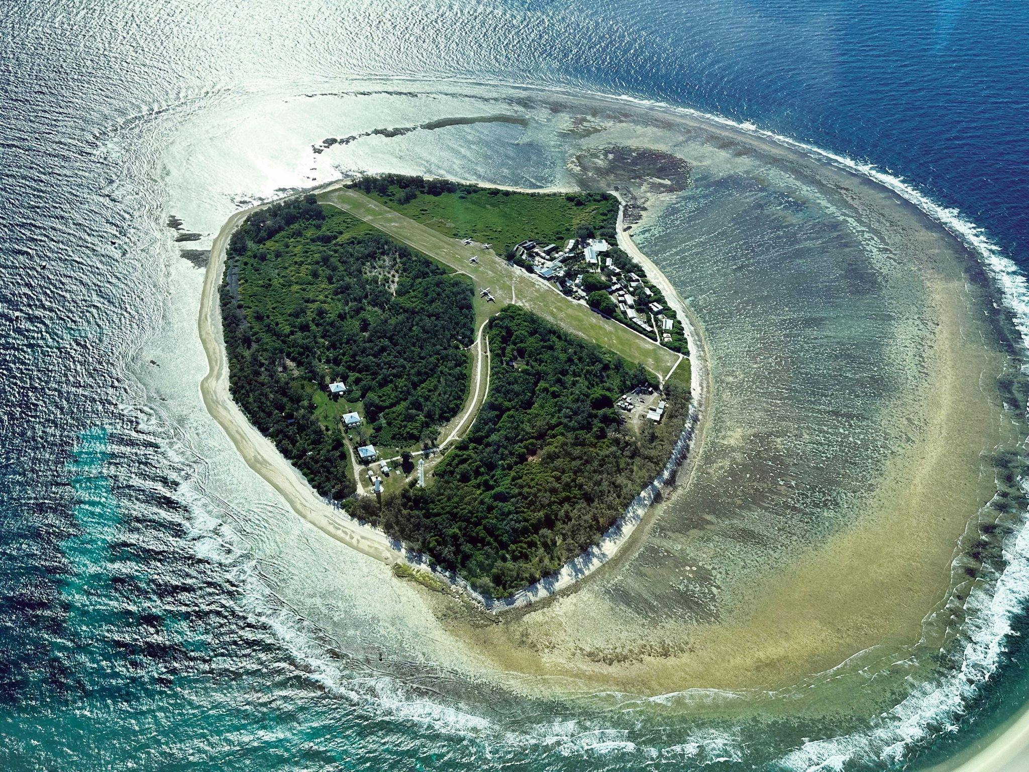 from the air