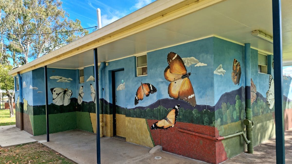 Inglewood Lions Park Mural