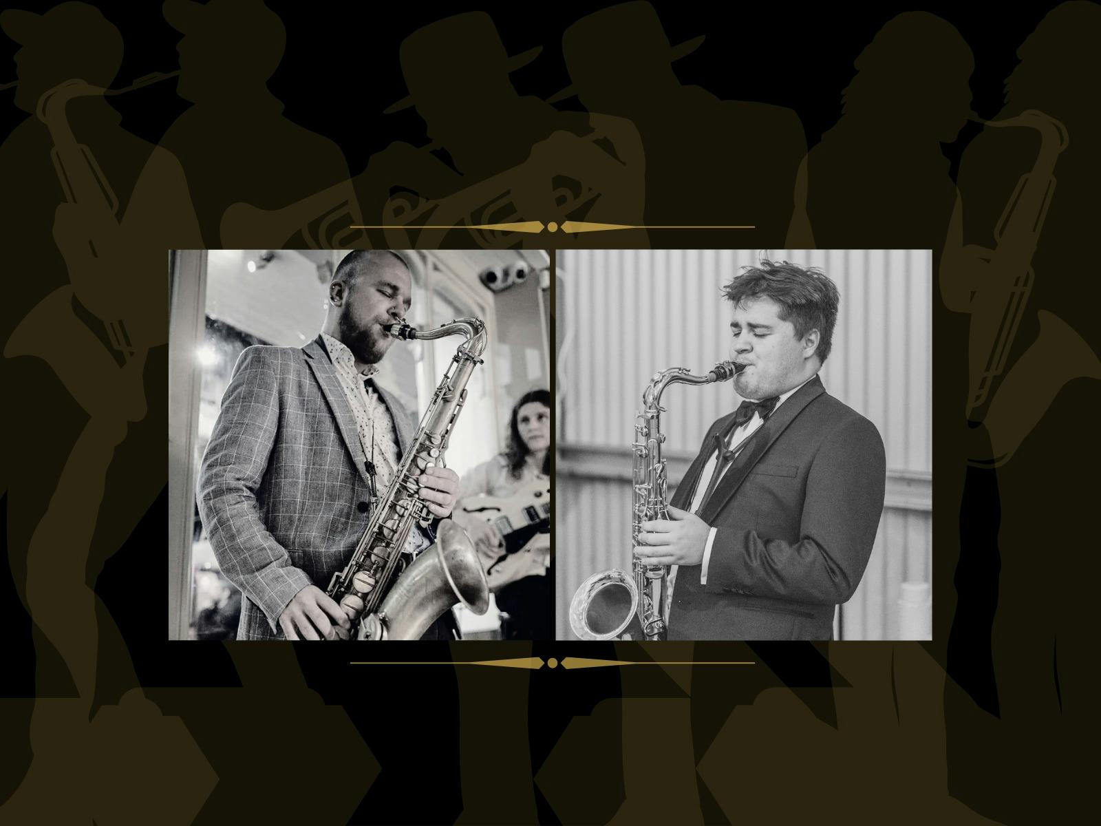 The Music of Sonny Stitt/Gene Ammons & Lennie Tristano/Warne Marsh