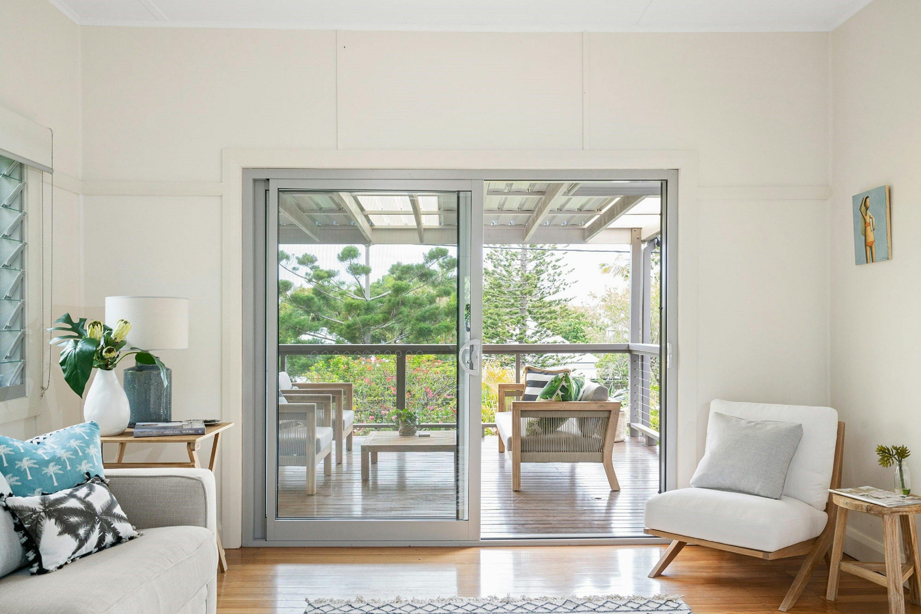 더 화이트 래빗 - 바이런 베이 - 입구 좌석 공간 b