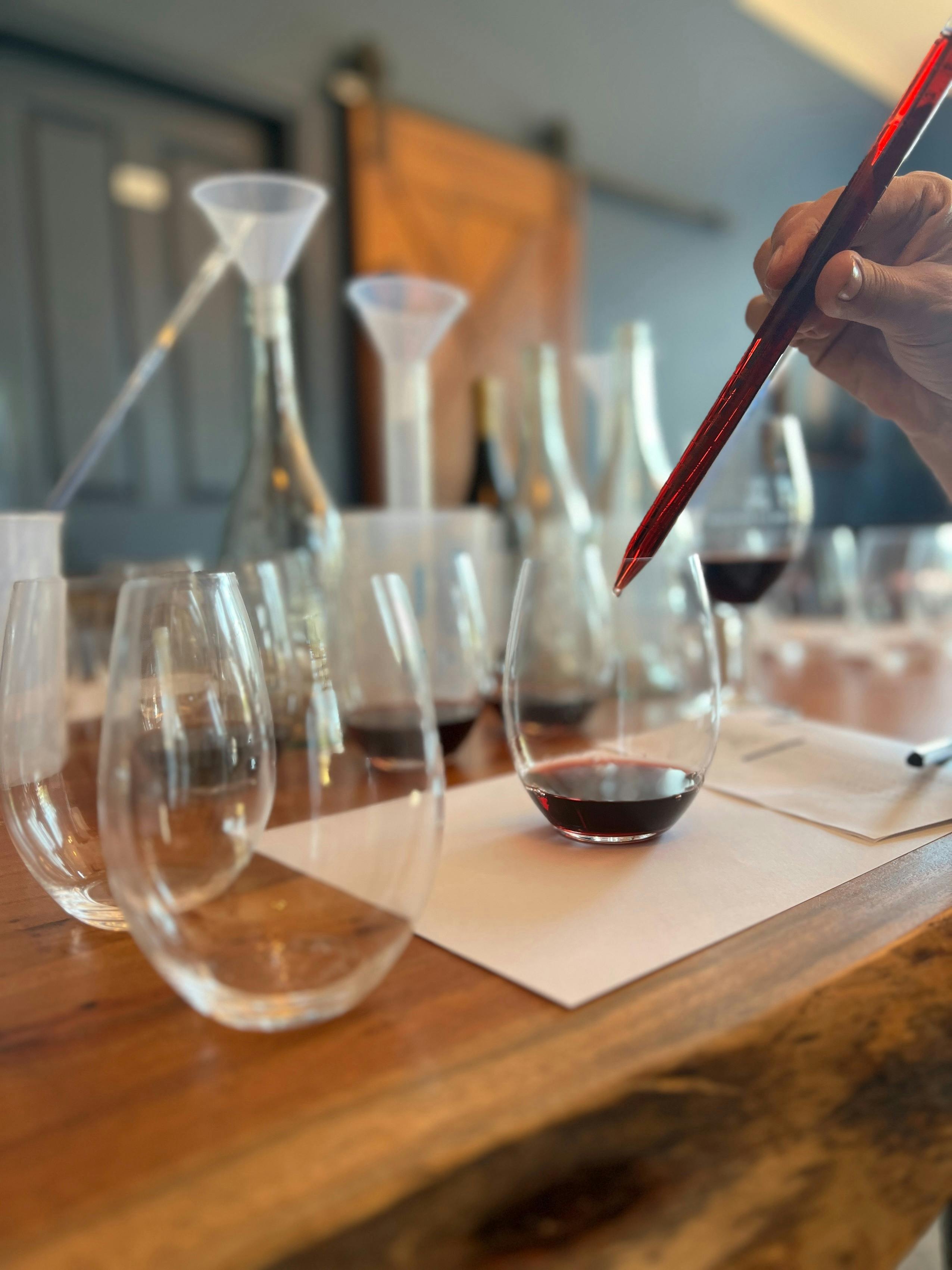 A  Winemaker for the Day