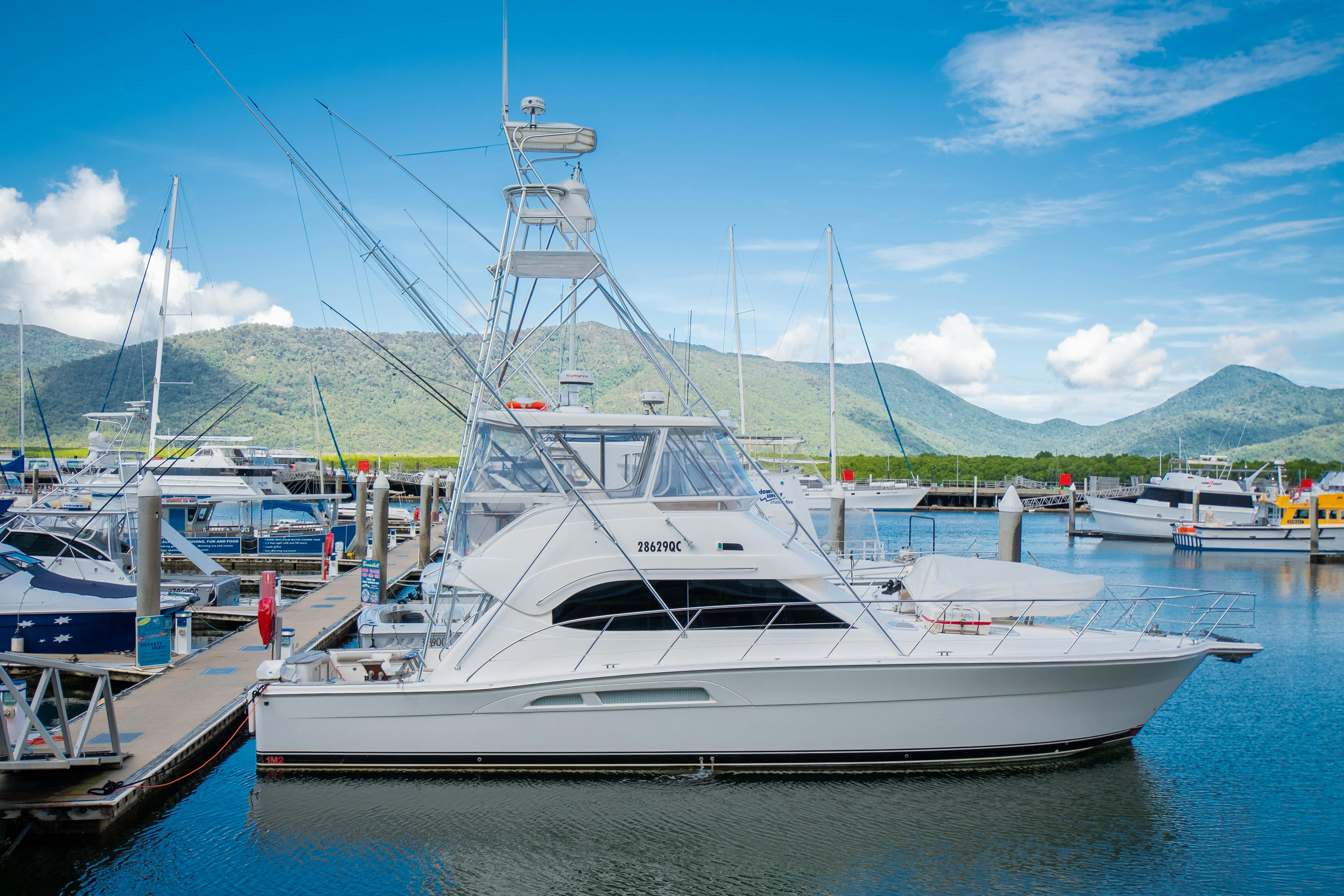 Allure at the Cairns Marlin Marina