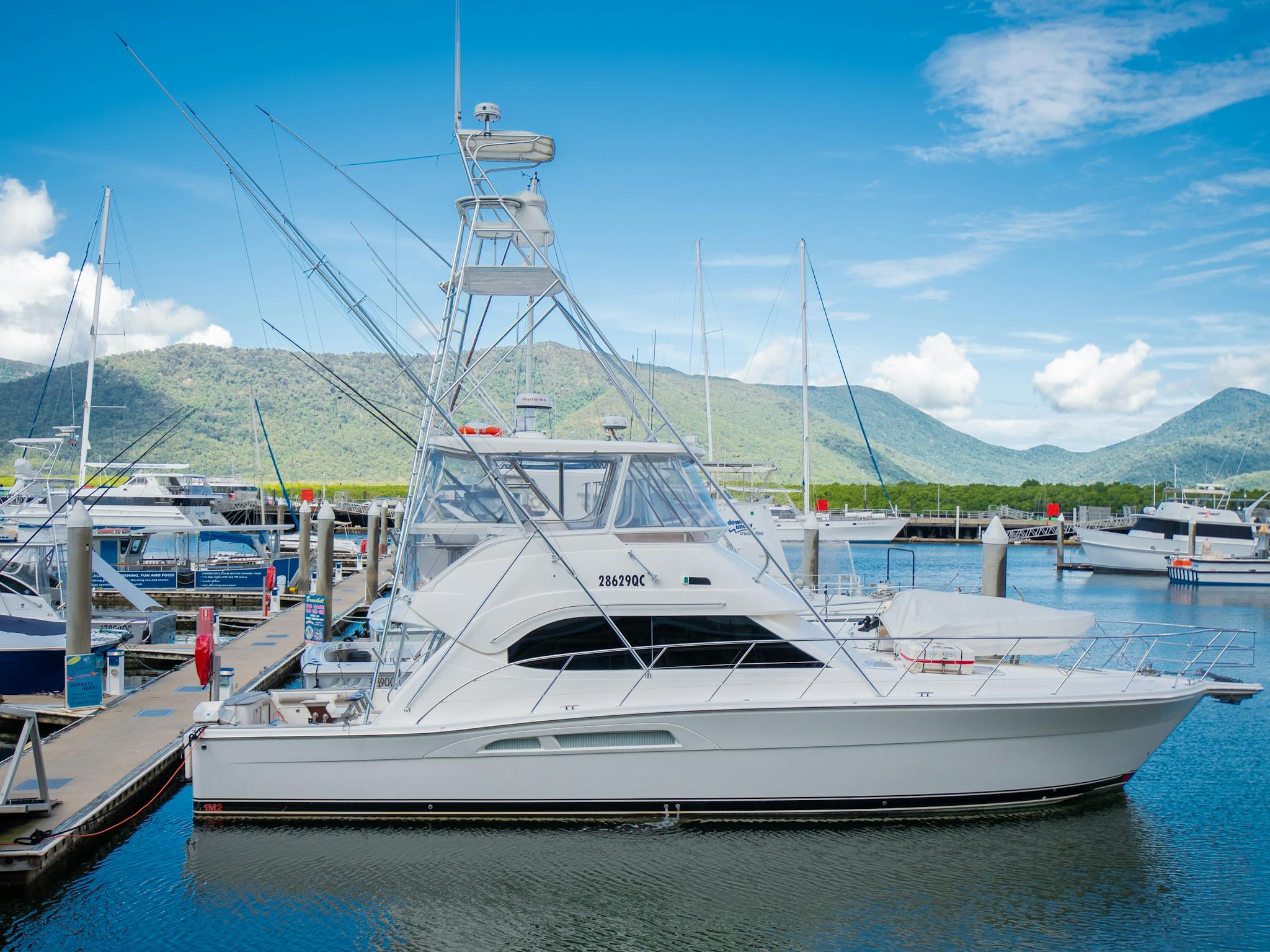 Allure at the Cairns Marlin Marina Allure at the Cairns Marlin Marina