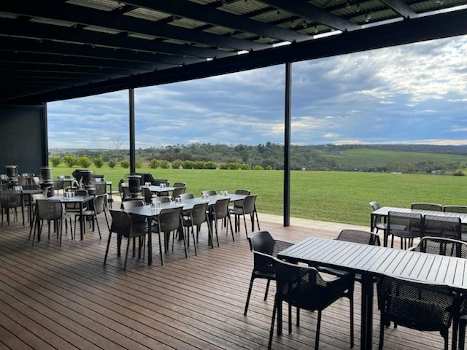 Heli Lunch - McLaren Vale - Chalk Hill Collective